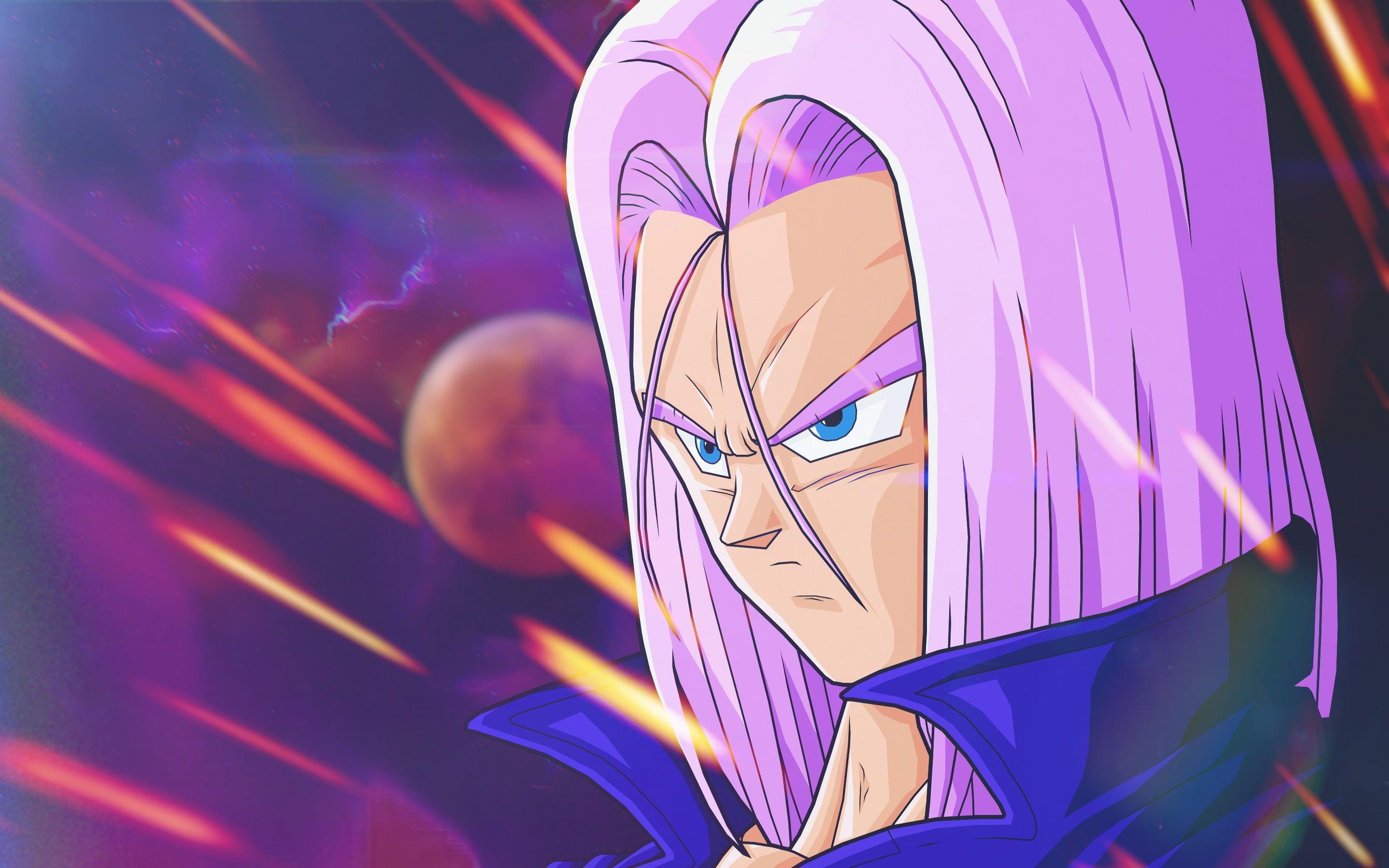 Trunks del futuro wallpaper by DrewCG30 - Download on ZEDGE™