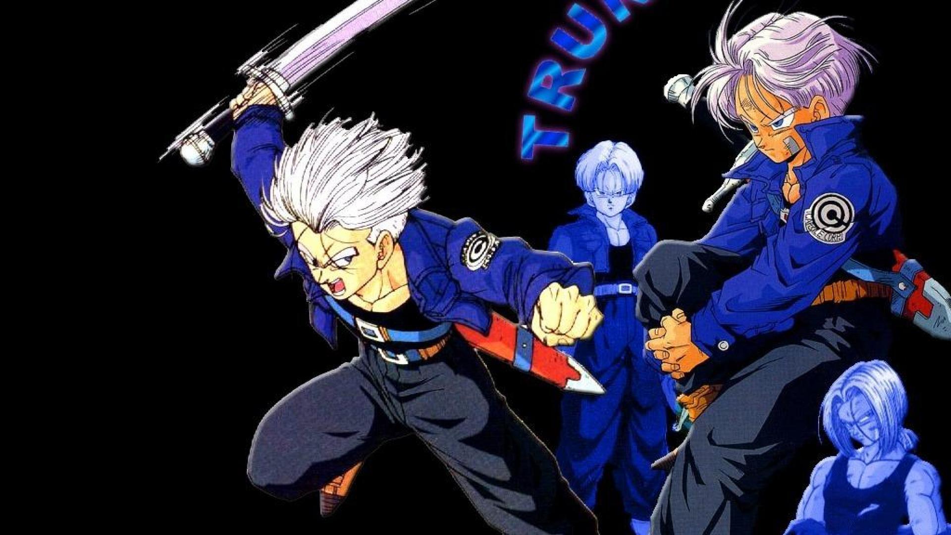 1920x1080 Trunks Dragon Ball Z Wallpaper