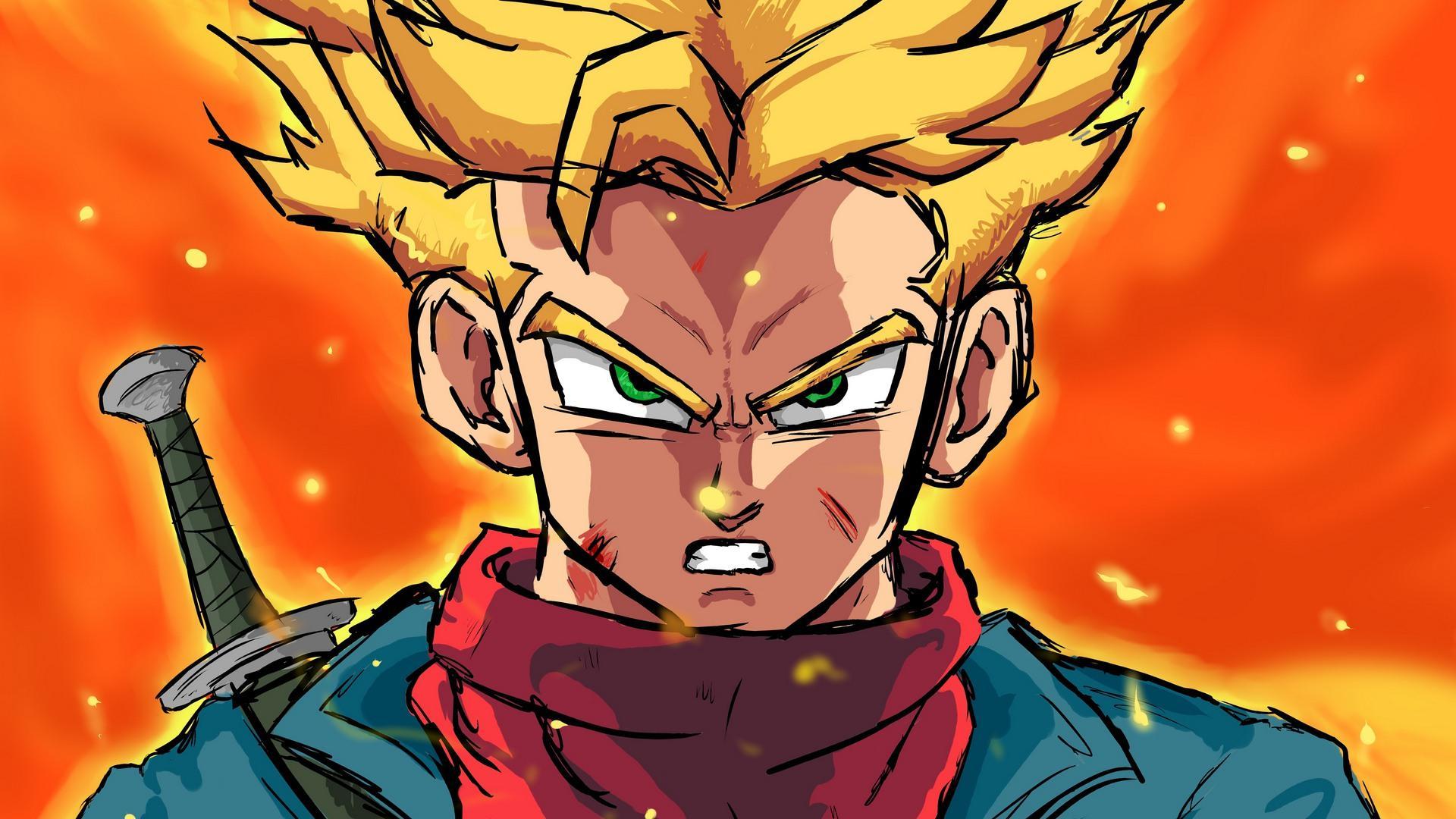 1920x1080 History Of Trunks Desktop Wallpaper
