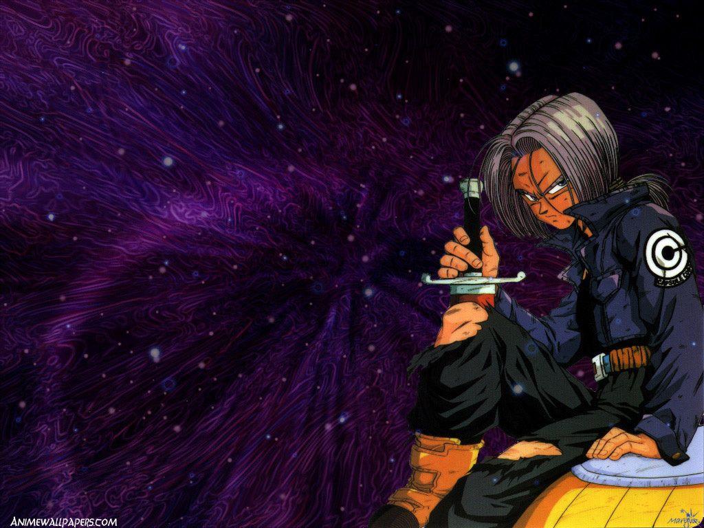 1024x768 Dragon Ball Z Trunks Gallery 598254347 Wallpaper for Free