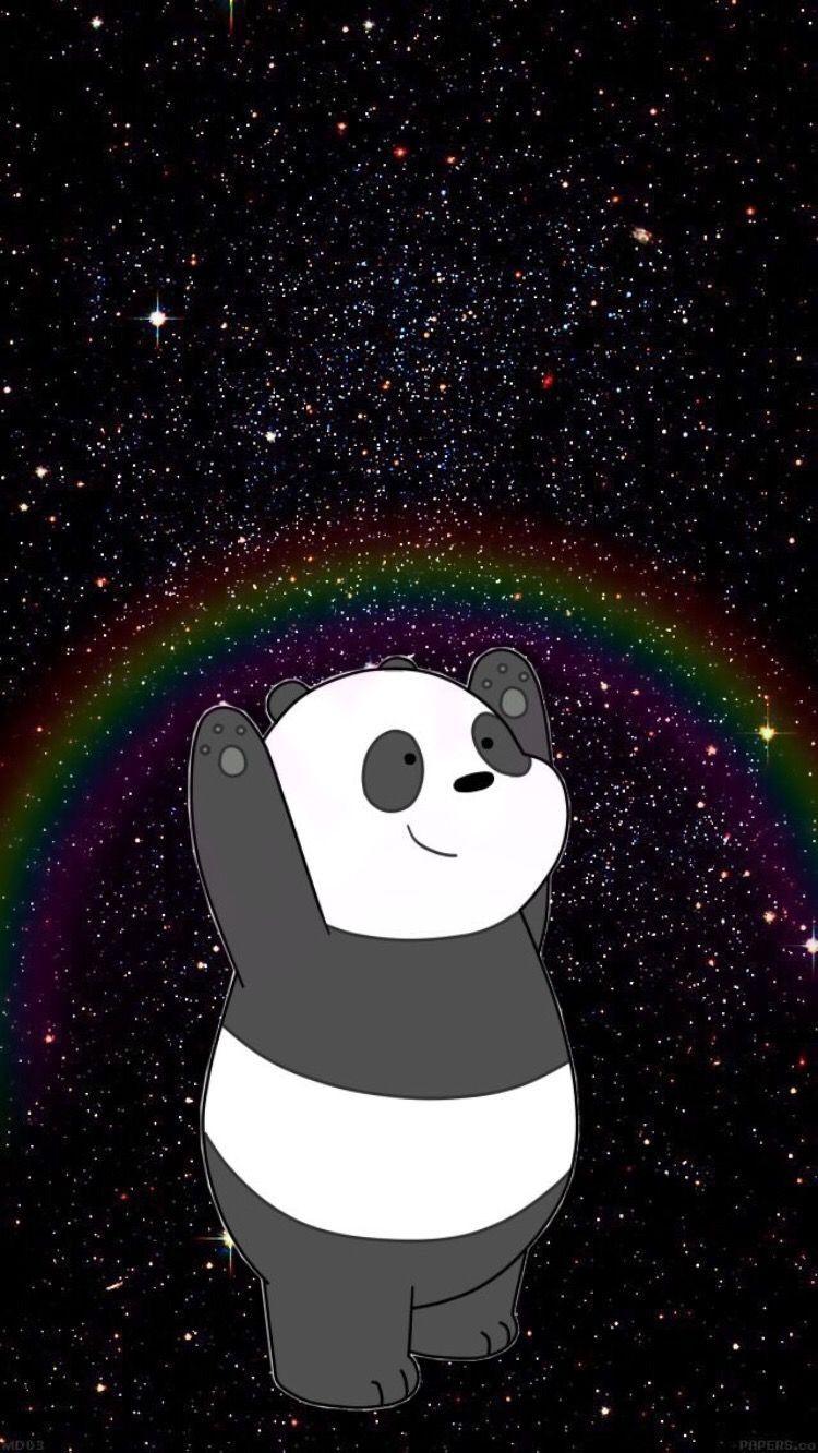 750x1332 WeBareBearsPhoneWallpaper #WeBareBears #PanpanWallpaper