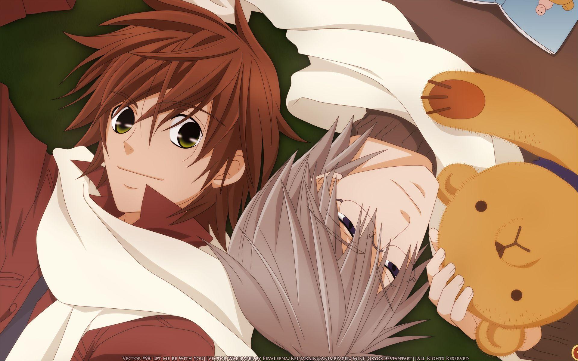 1920x1200 Junjou Romantica romantica wallpaper