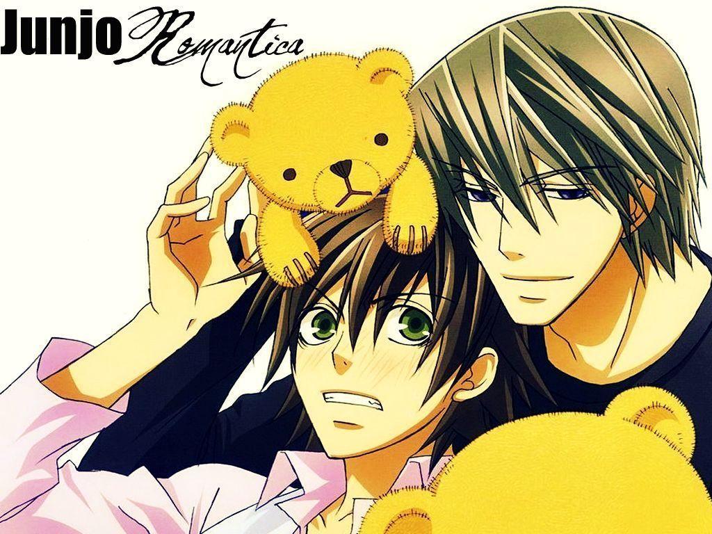 1024x768 Junjou Romantica / Anime wallpaper