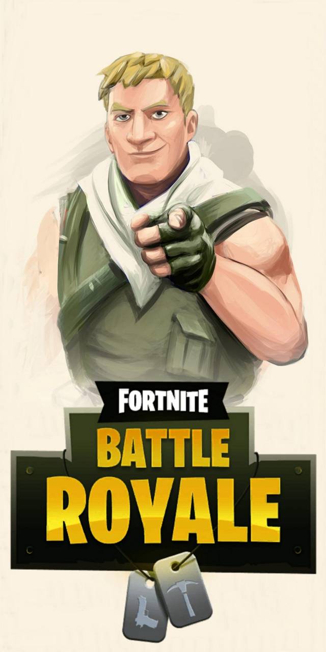640x1280 Jonesy Fortnite wallpaper