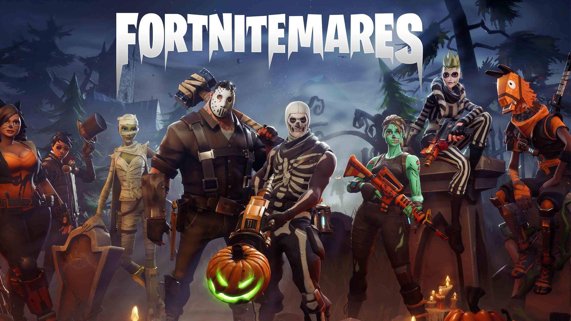 1920x1080 Fortnitemares 2018 Skins List, Wallpaper, Information