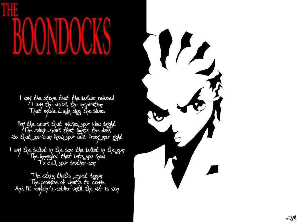 1024x768 Boondocks Wallpaper