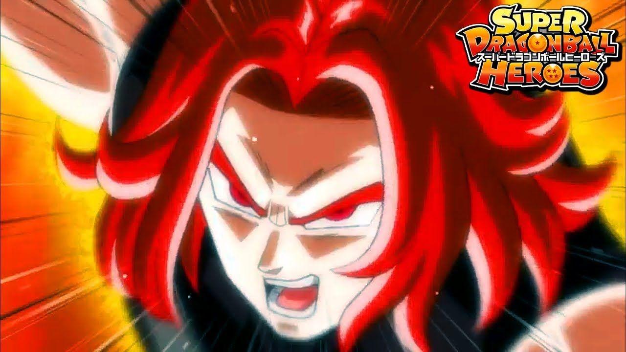 1280x720 NEW SUPER SAIYAN GOD TRUNKS ANIME REVEAL! Super Dragon Ball Heroes