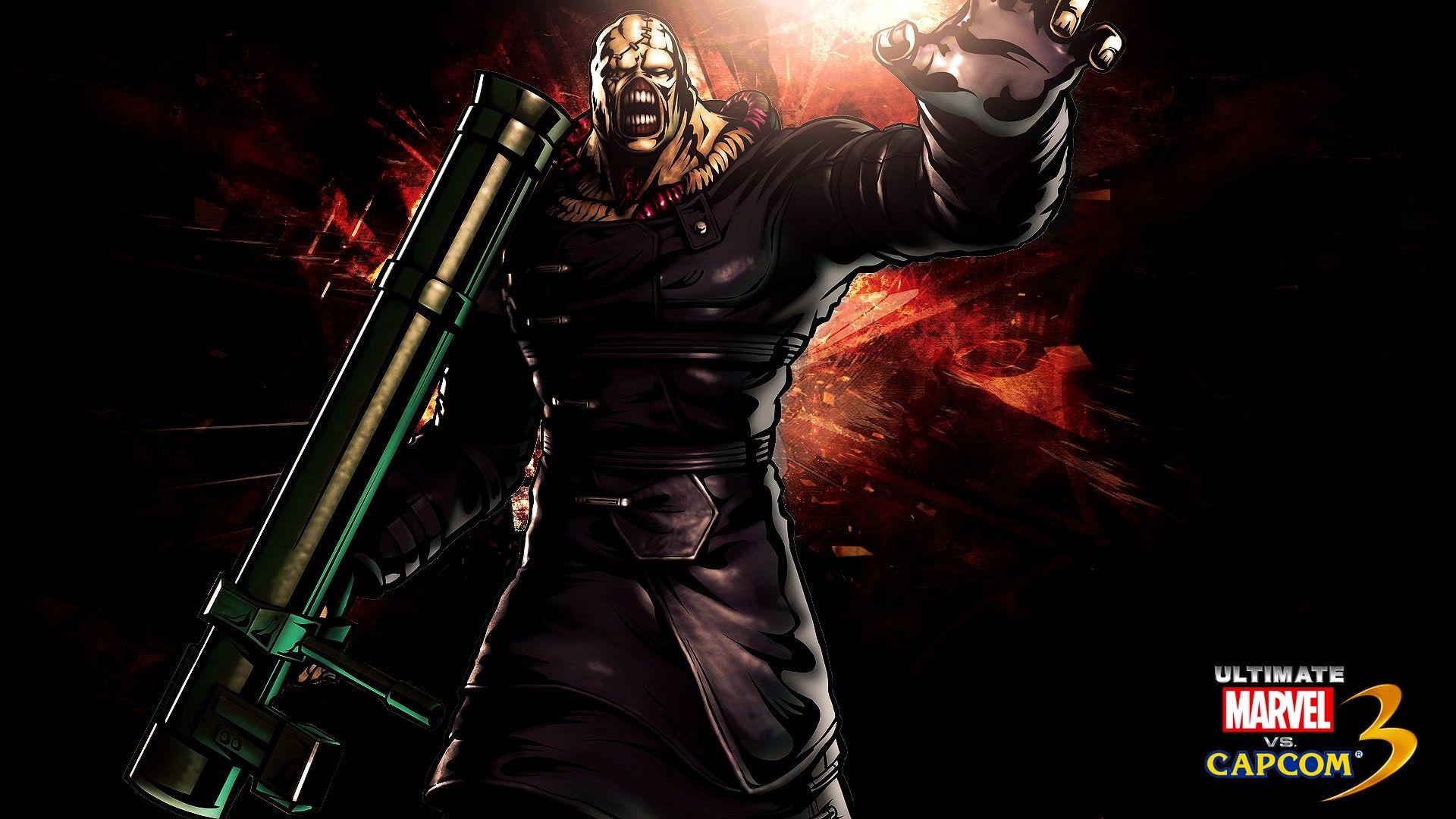 1920x1080 Resident Evil Nemesis Wallpaper