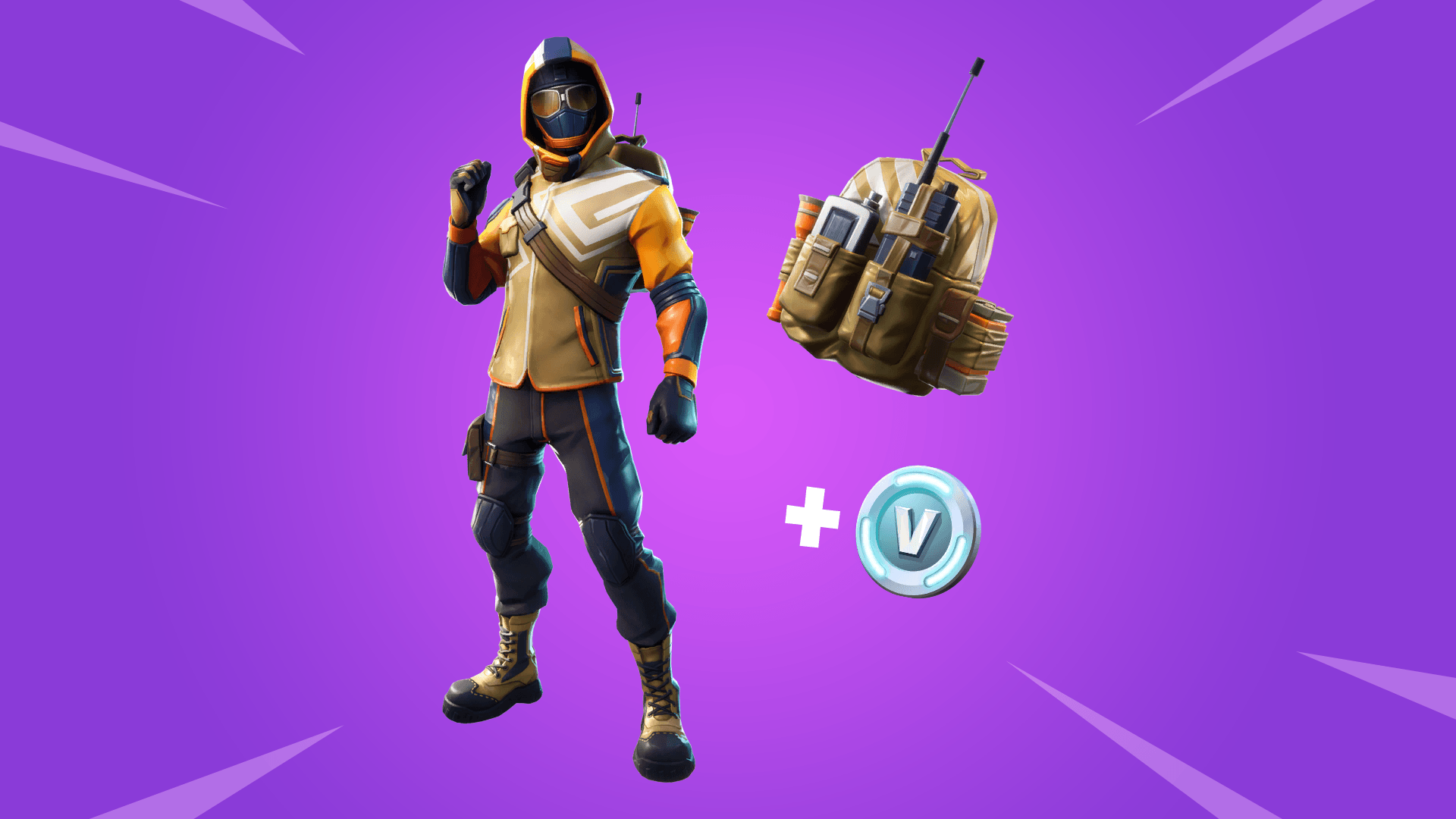 1920x1080 Summit Striker Fortnite Wallpaper