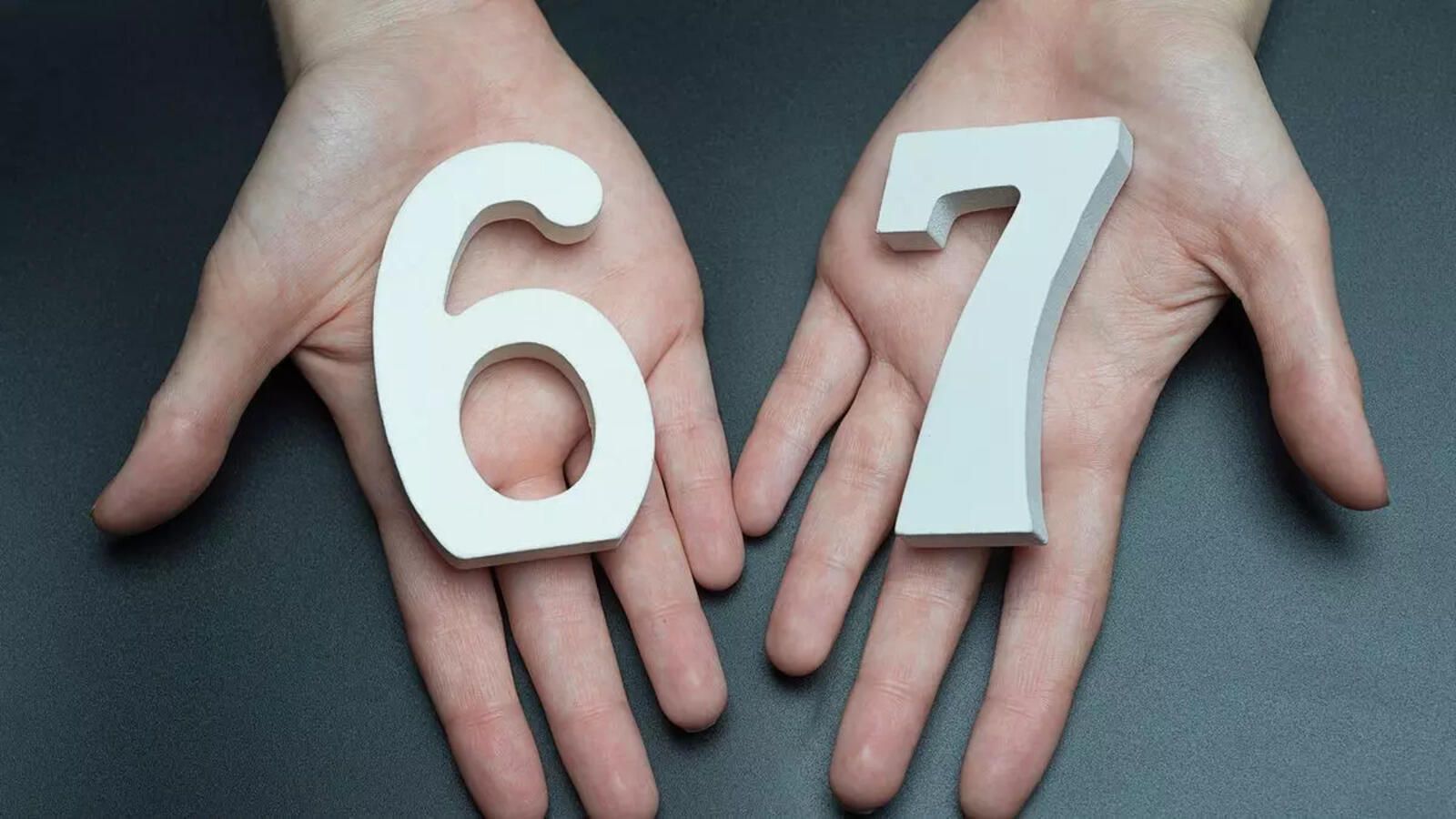 1600x900 what does 67 mean: The mystery of '67': Why Dictionary.com chose a number instead of a word and why is everyone talking about it Economic Times
