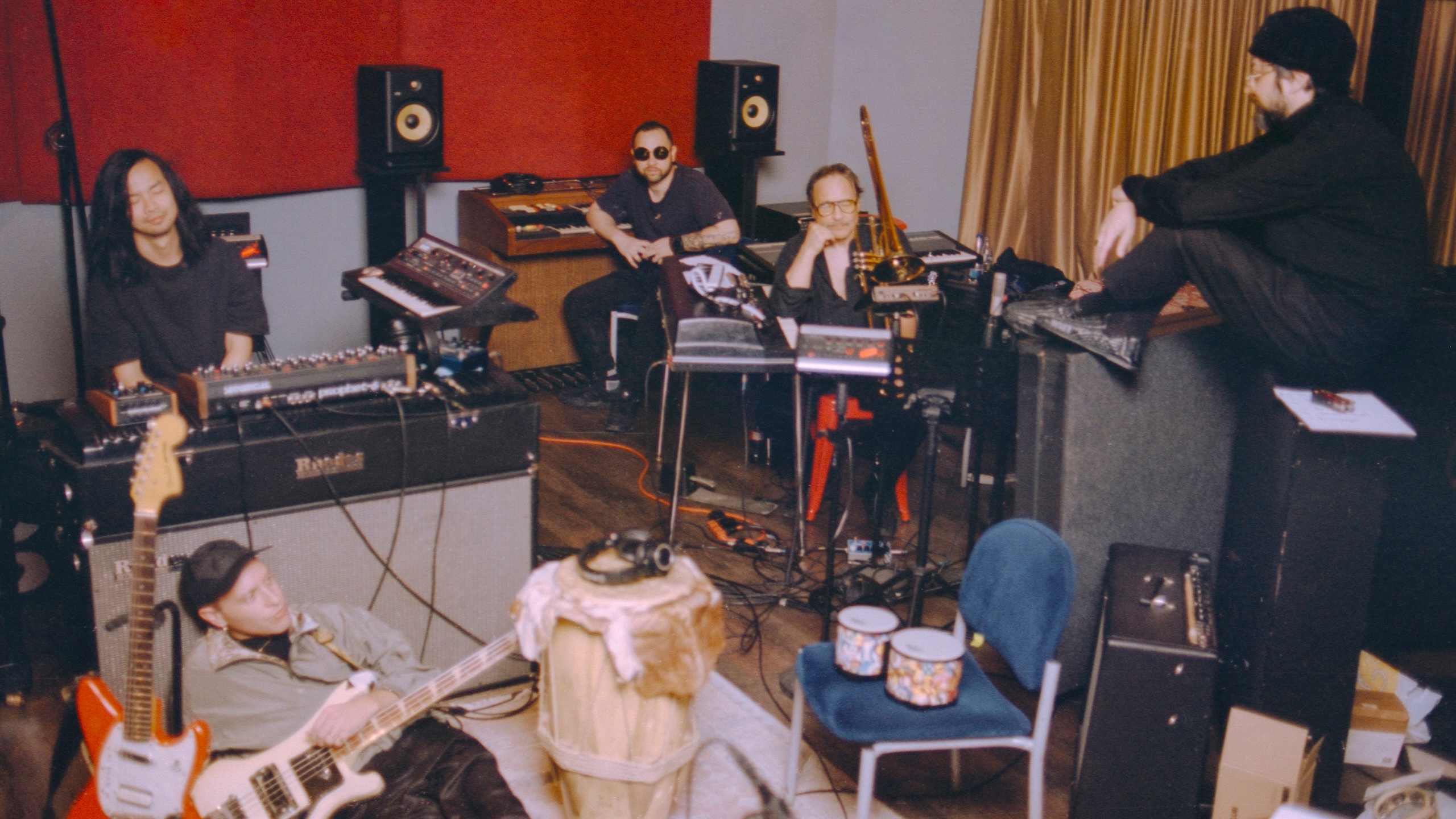2560x1440 FLOOD Mortal Orchestra Announce New Instrumental Album “IC 02 Bogotá”