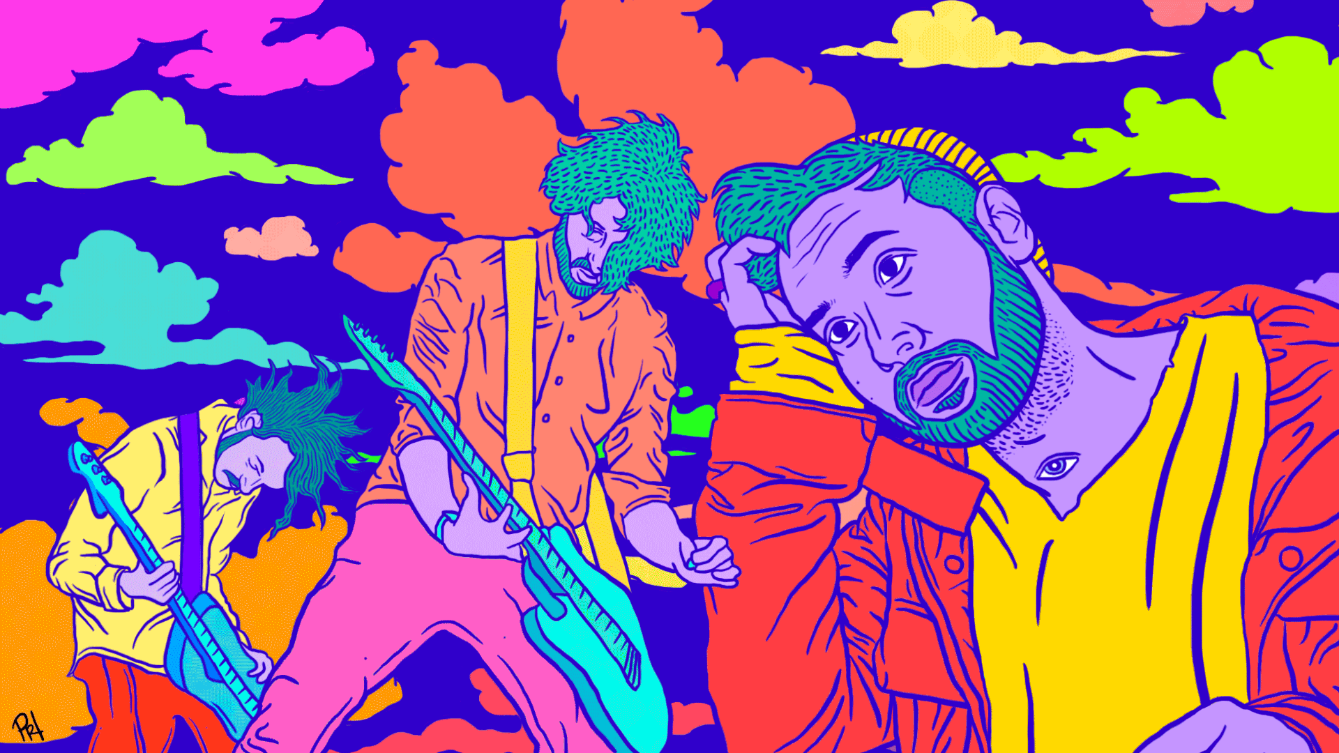 1920x1080 La sensualidad, misticismo y psicodelia de Unknown Mortal Orchestra en Guadalajara • Primero fue el sonido