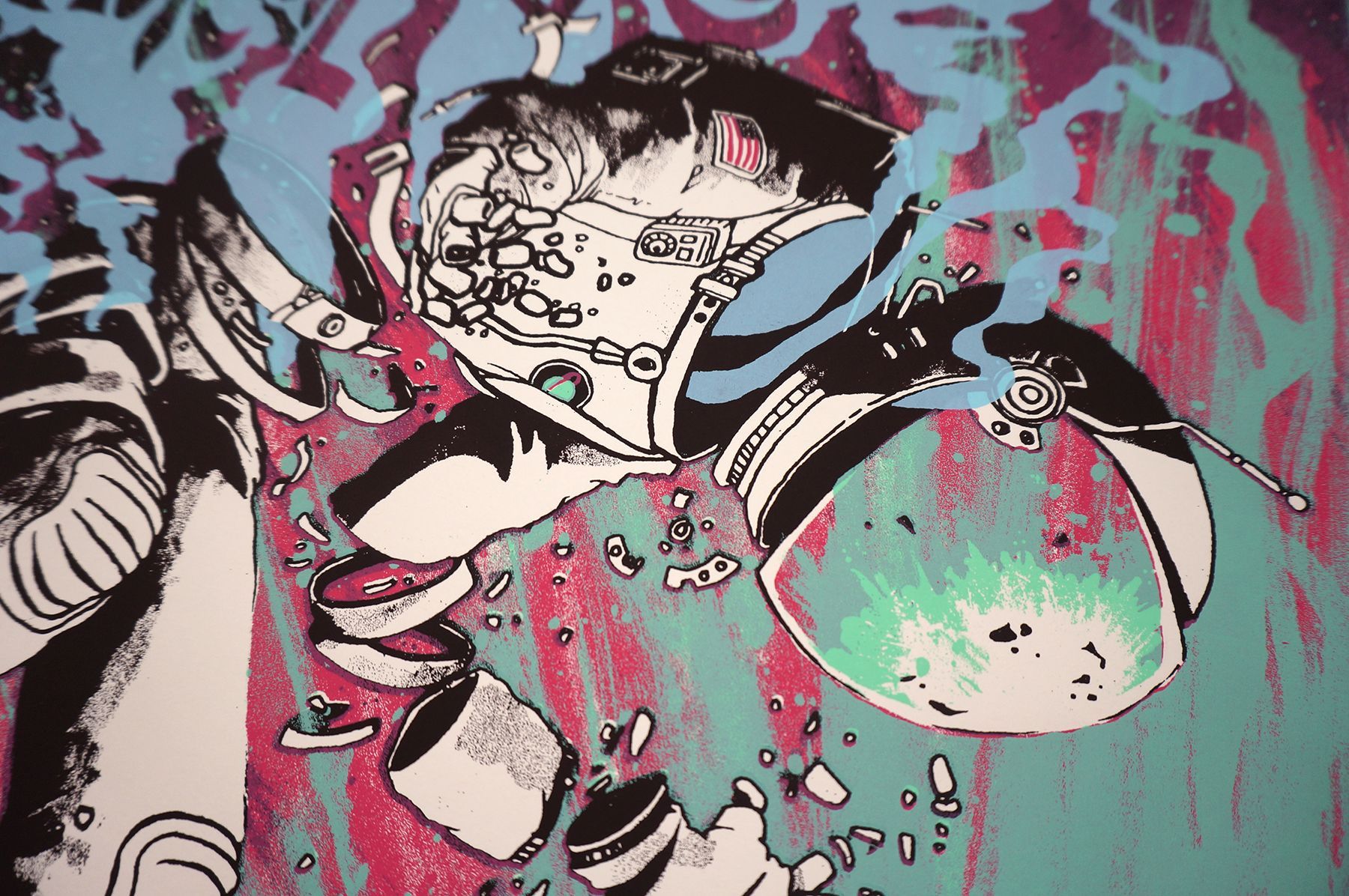 1800x1196 Unknown Mortal Orchestra w/ Flaural the Ogden Theatre, Denver, CO. · Moon Light Speed · Online Store Powered