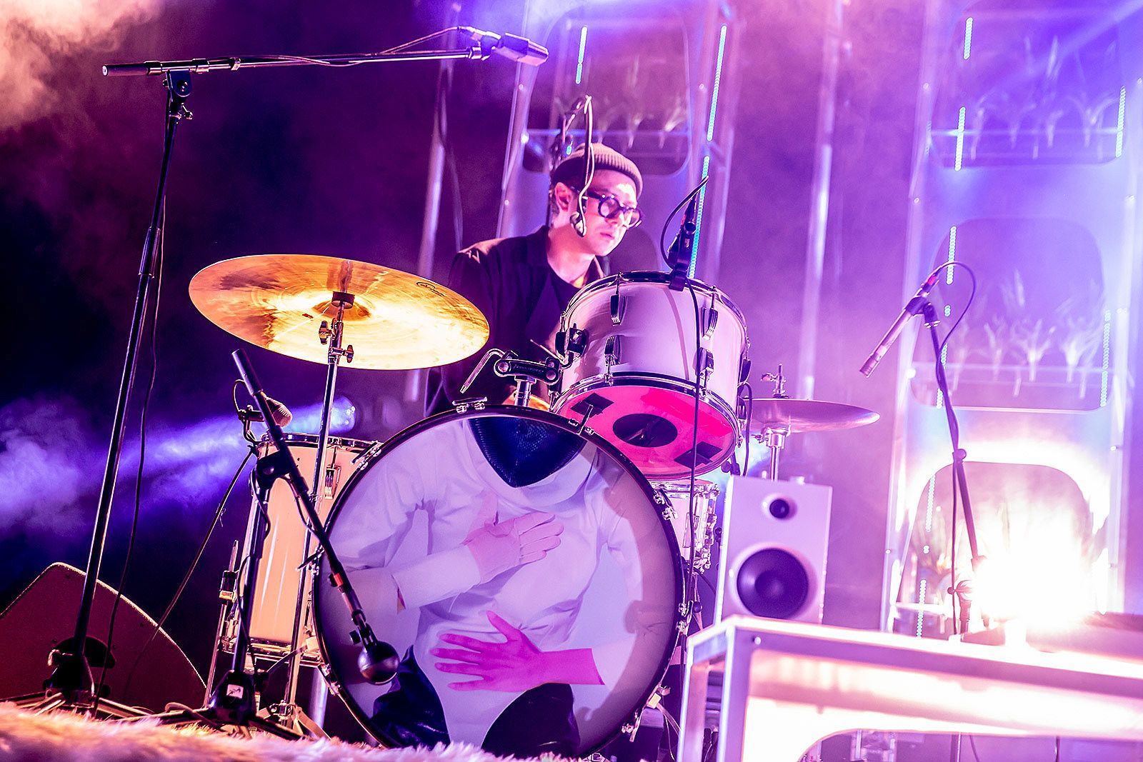 1600x1067 Unknown Mortal Orchestra & Makeness Brooklyn Steel (pics, setlist)