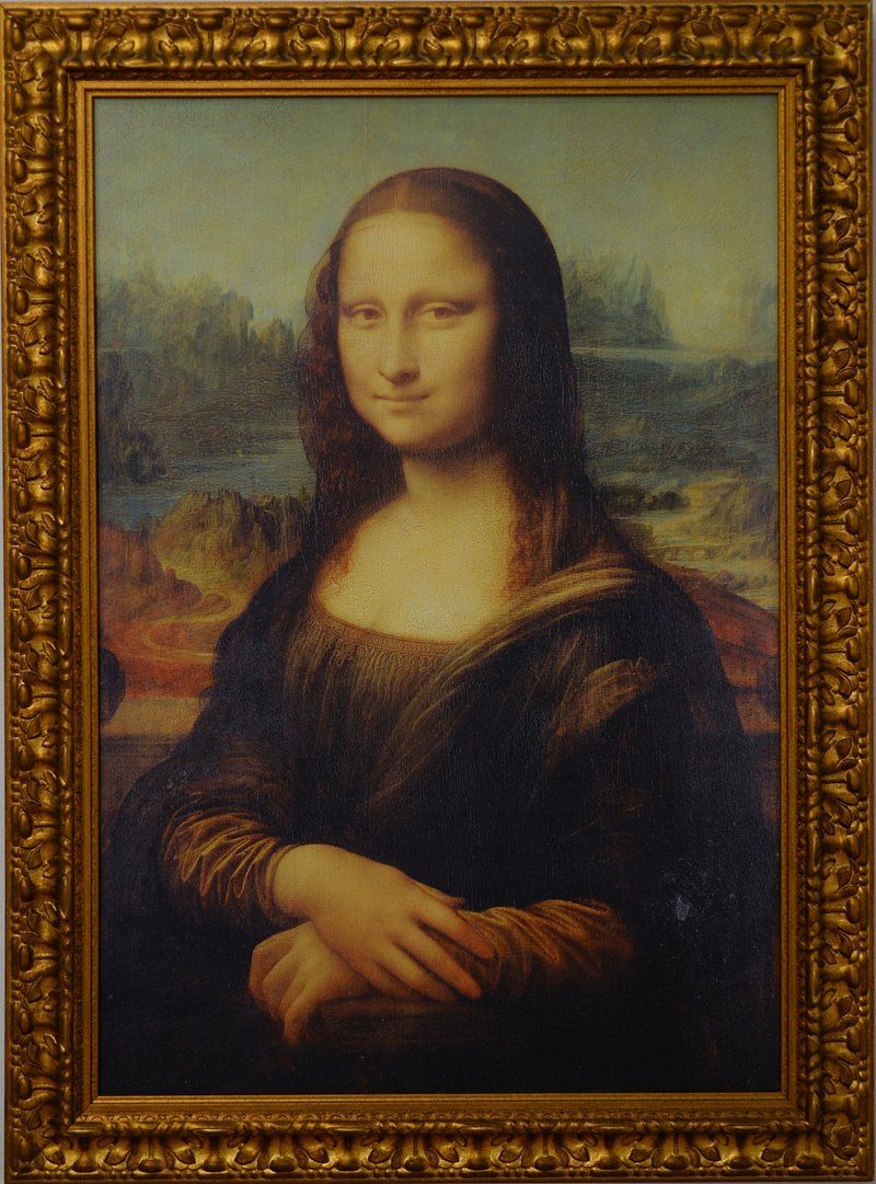 800x1081 Mona Lisa Image Wallpaper