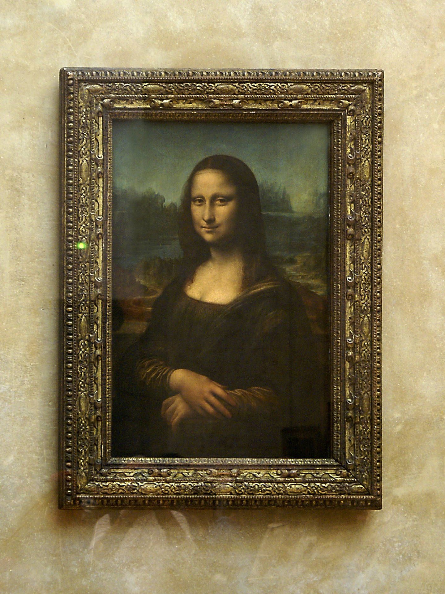 1439x1920 Download Leonardo Da Vinci Mona Lisa Painting Wallpaper