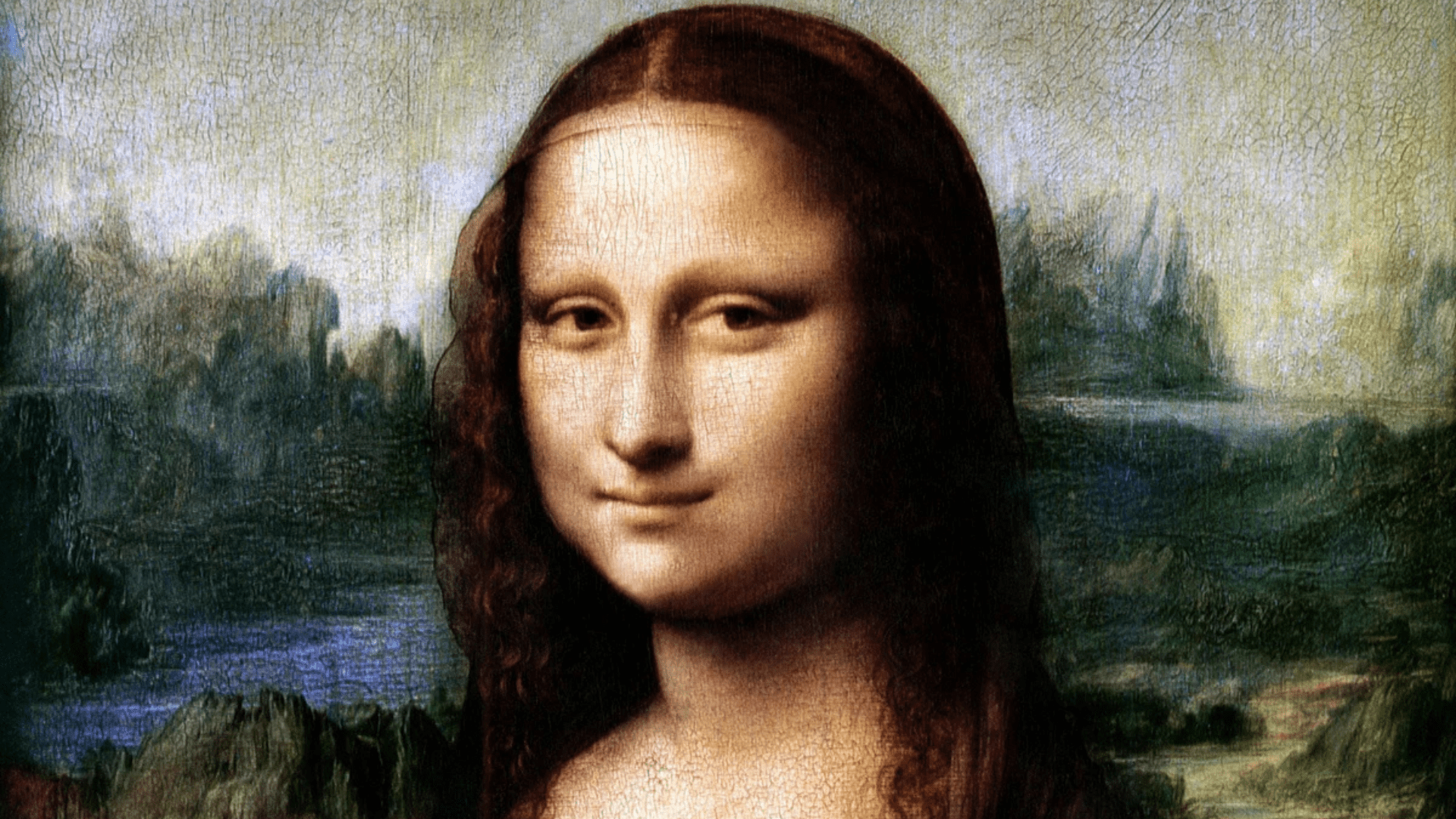 1920x1080 Who Painted The Mona Lisa ?