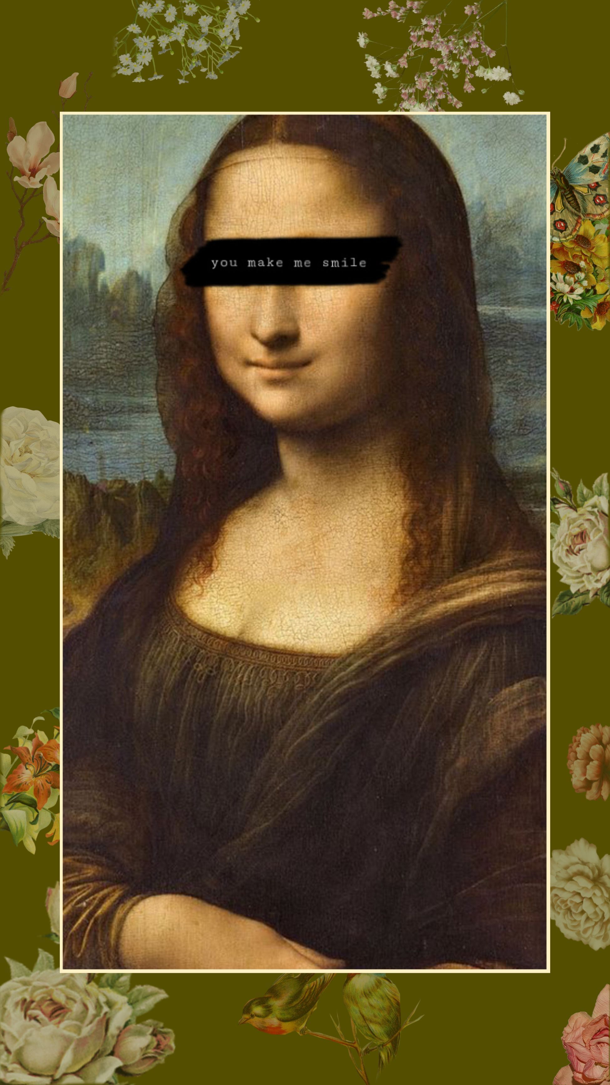 1948x3463 mona lisa wallpaper;)