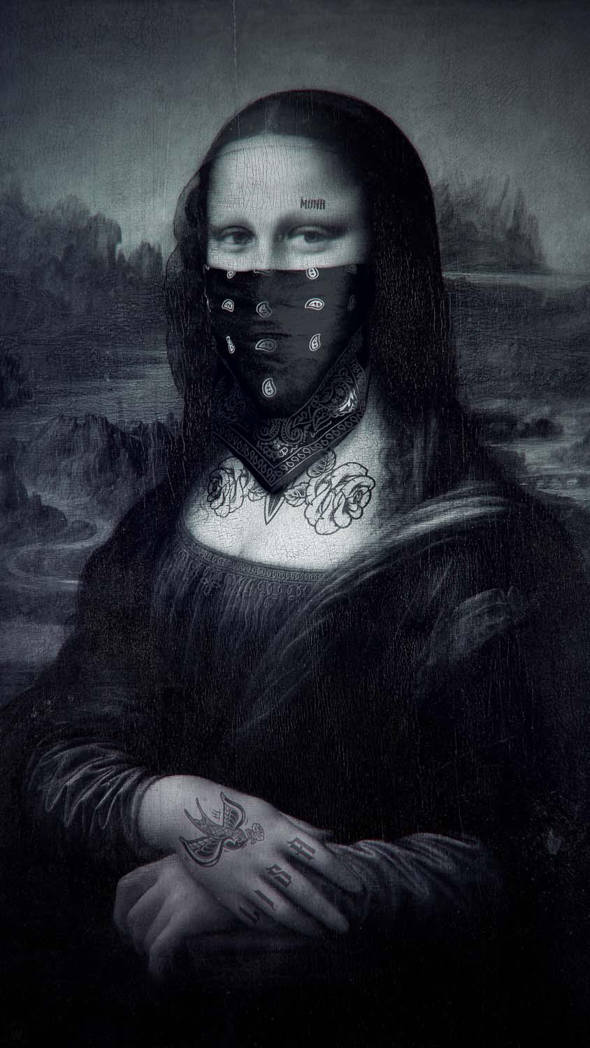 844x1500 Mona Lisa