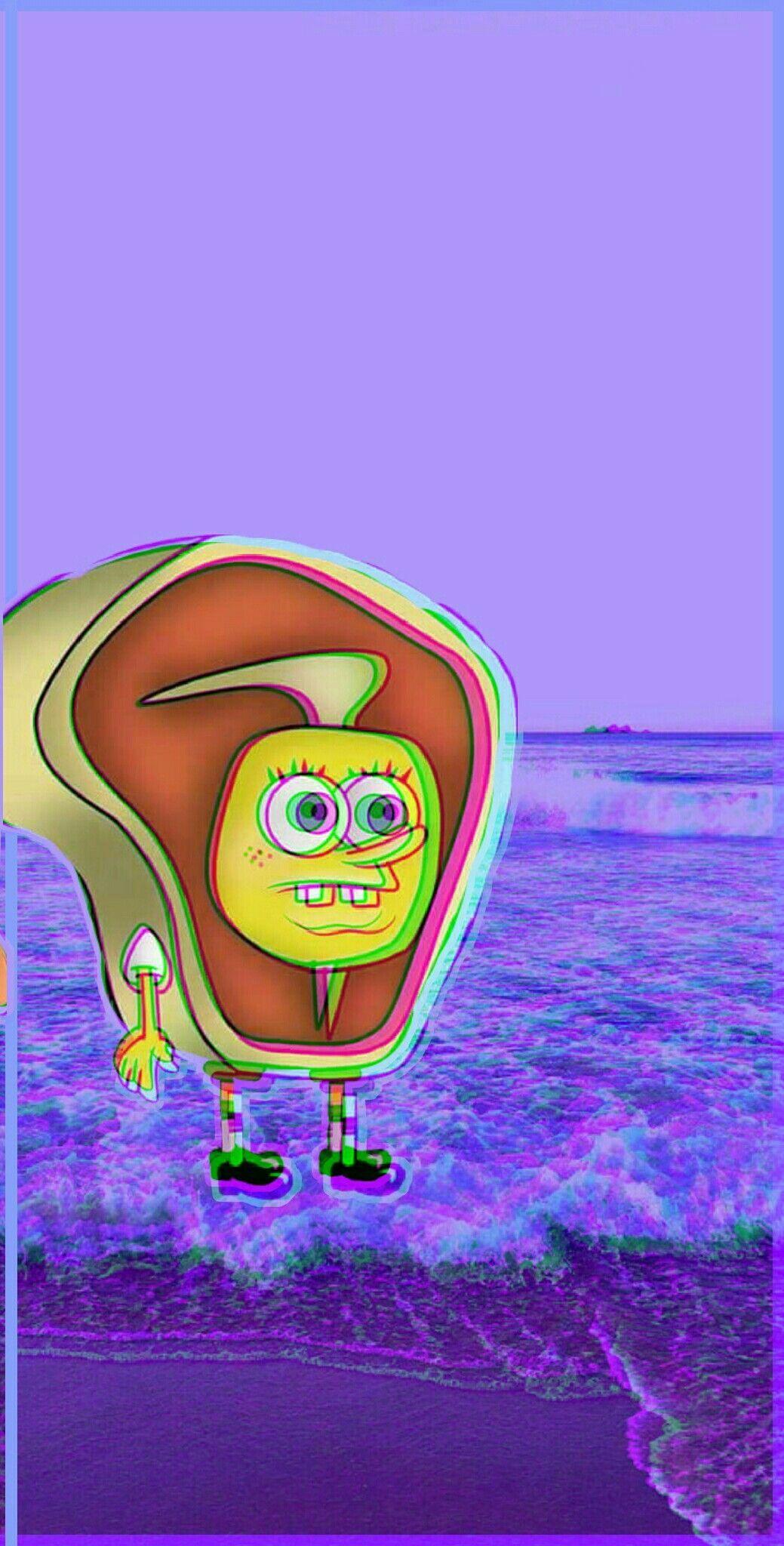 1039x2048 Fondos de bob esponja y patricio. Spongebob wallpaper, Funny wallpaper, Cartoon wallpaper