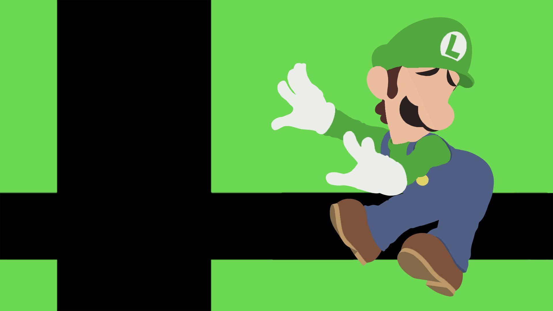 Luigi 4K Wallpapers - Top Free Luigi 4K Backgrounds - WallpaperAccess