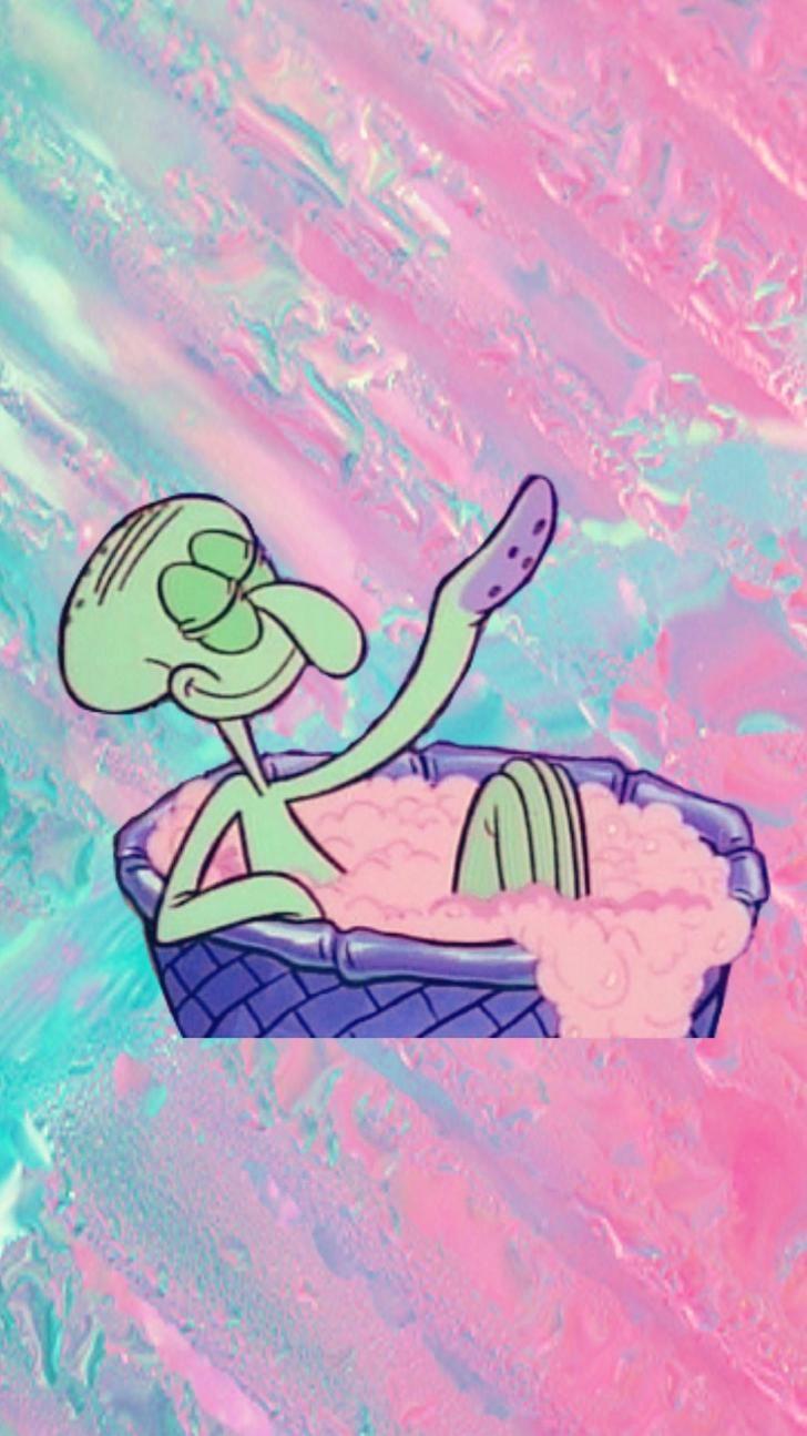 Aesthetic Squidward Wallpapers - Top Free Aesthetic Squidward ...