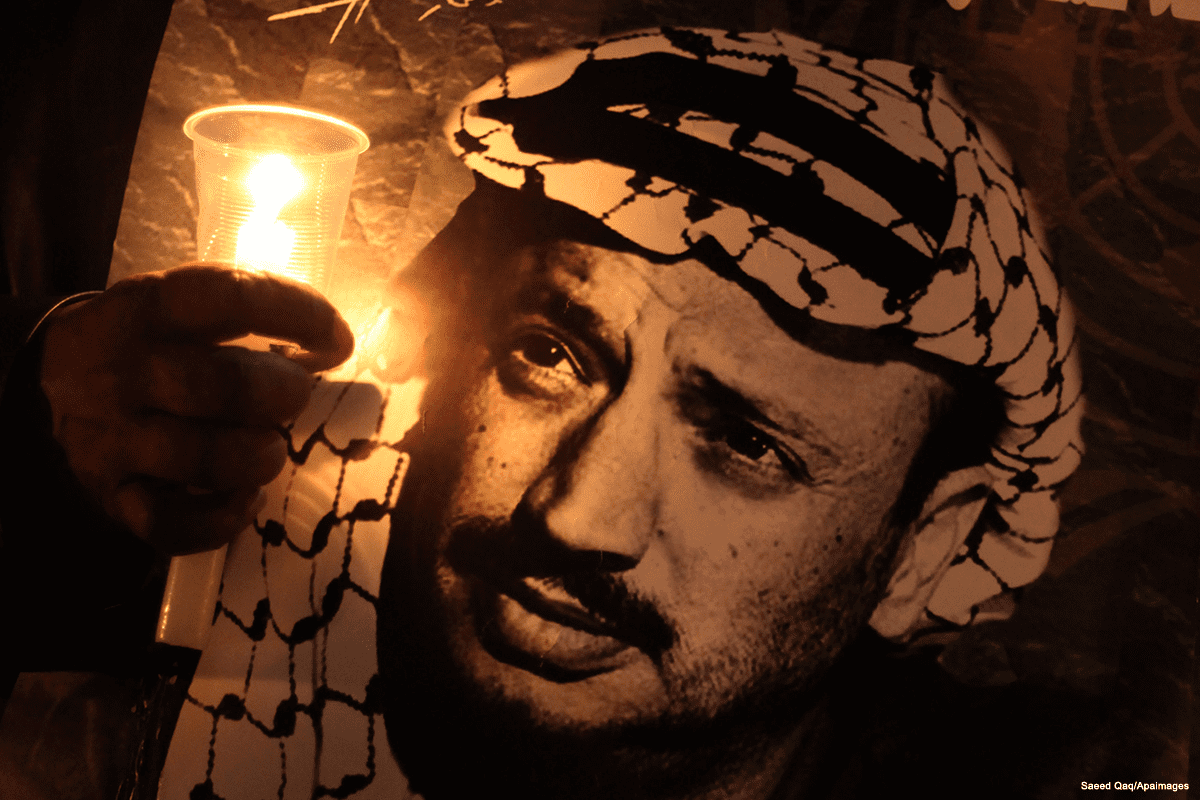1200x800 Profile: Yasser Arafat (24 August 1929
