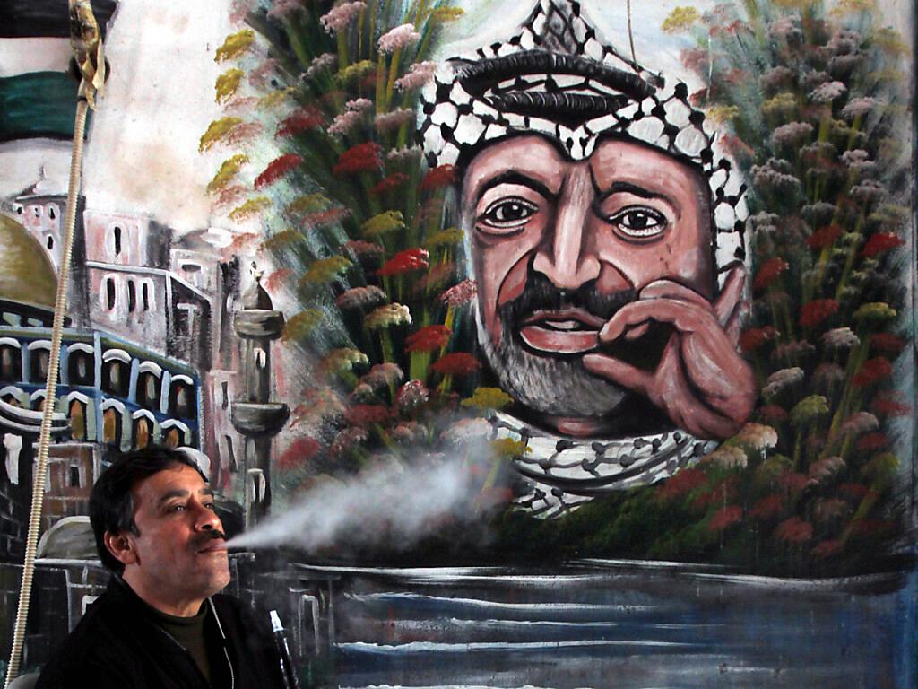 1024x768 Le musée Arafat de Ramallah retire des caricatures swissinfo.ch
