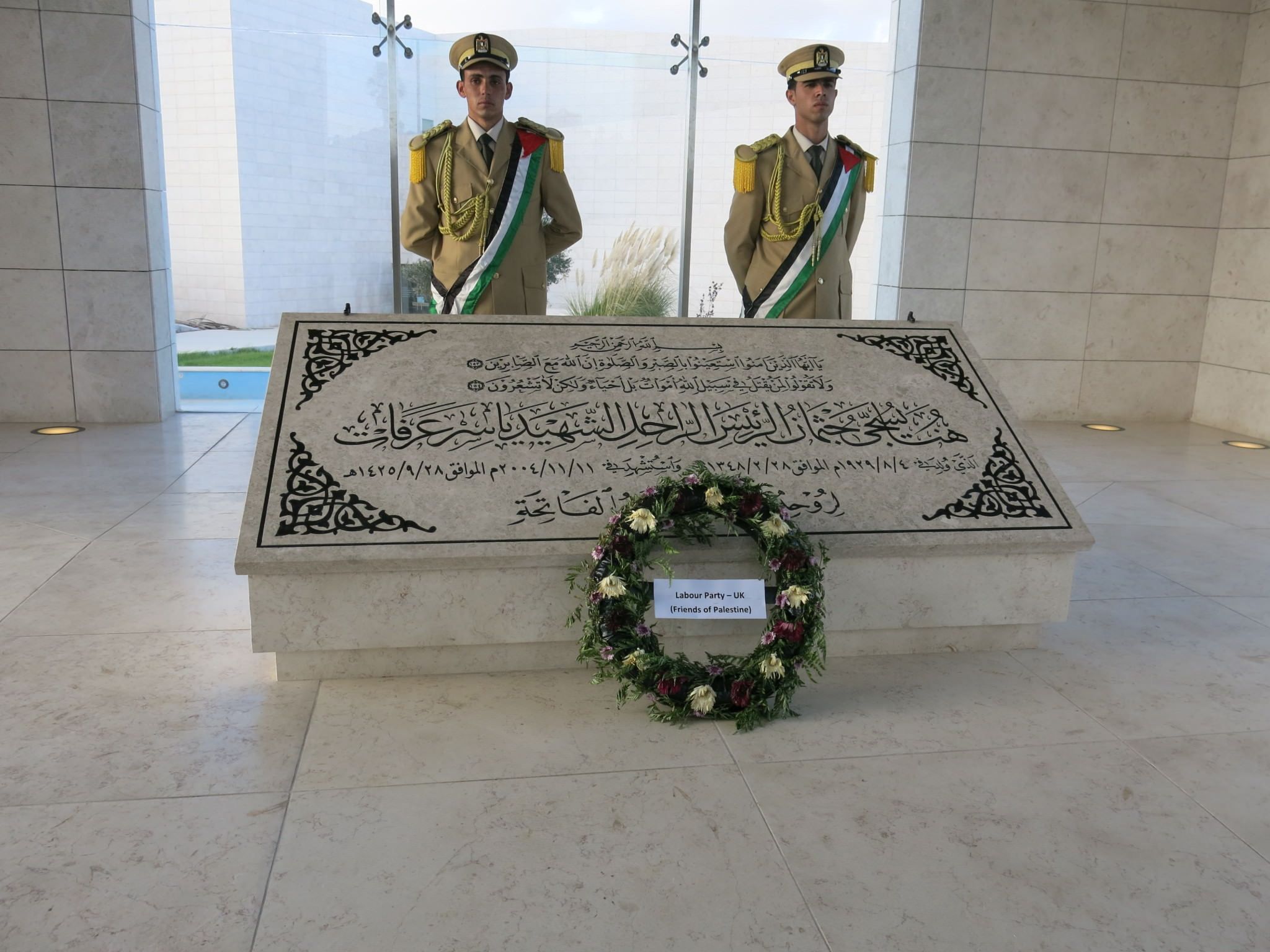 2048x1536 Visiting Yasser Arafat's Tomb in Ramallah, Palestine