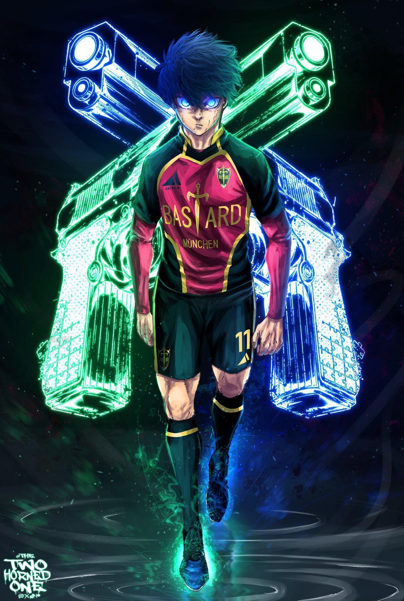 NEL Isagi Wallpapers - Top Free NEL Isagi Backgrounds - WallpaperAccess