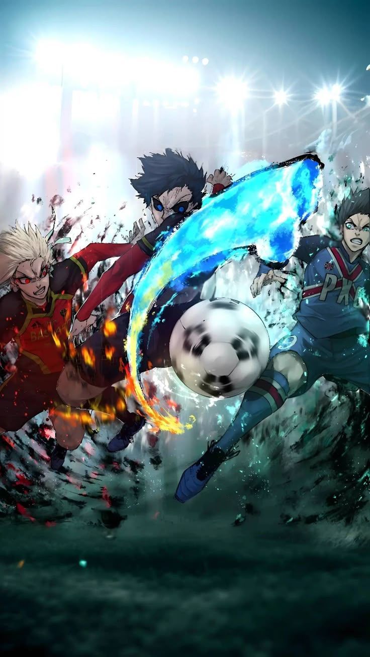 736x1308 blue lock background ideas to save today. locked wallpaper, blue anime, anime wallpaper and more