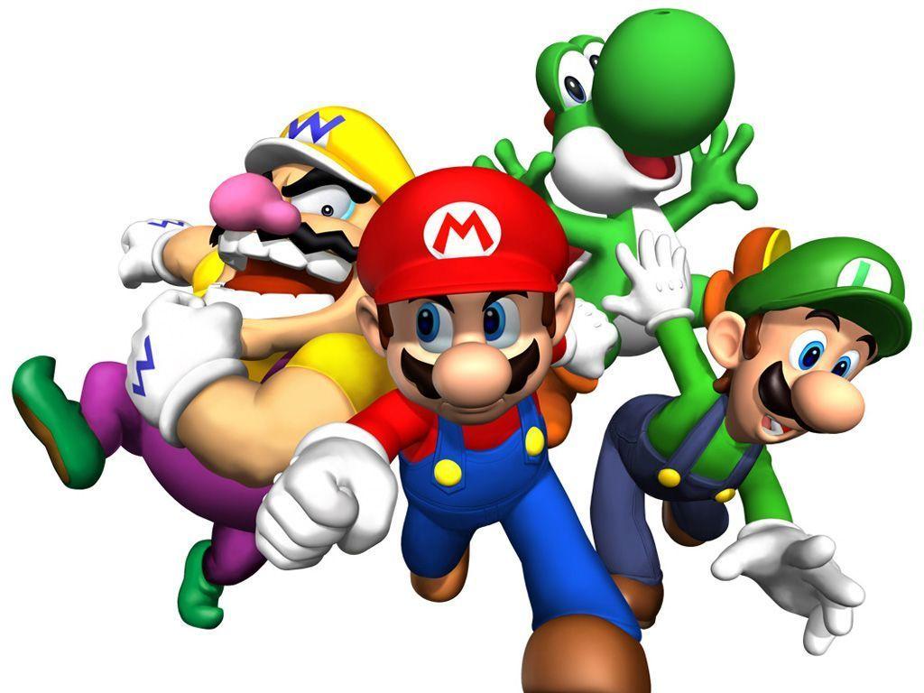 1024x768 Pics of Mario And Luigi in 4K Ultra HD