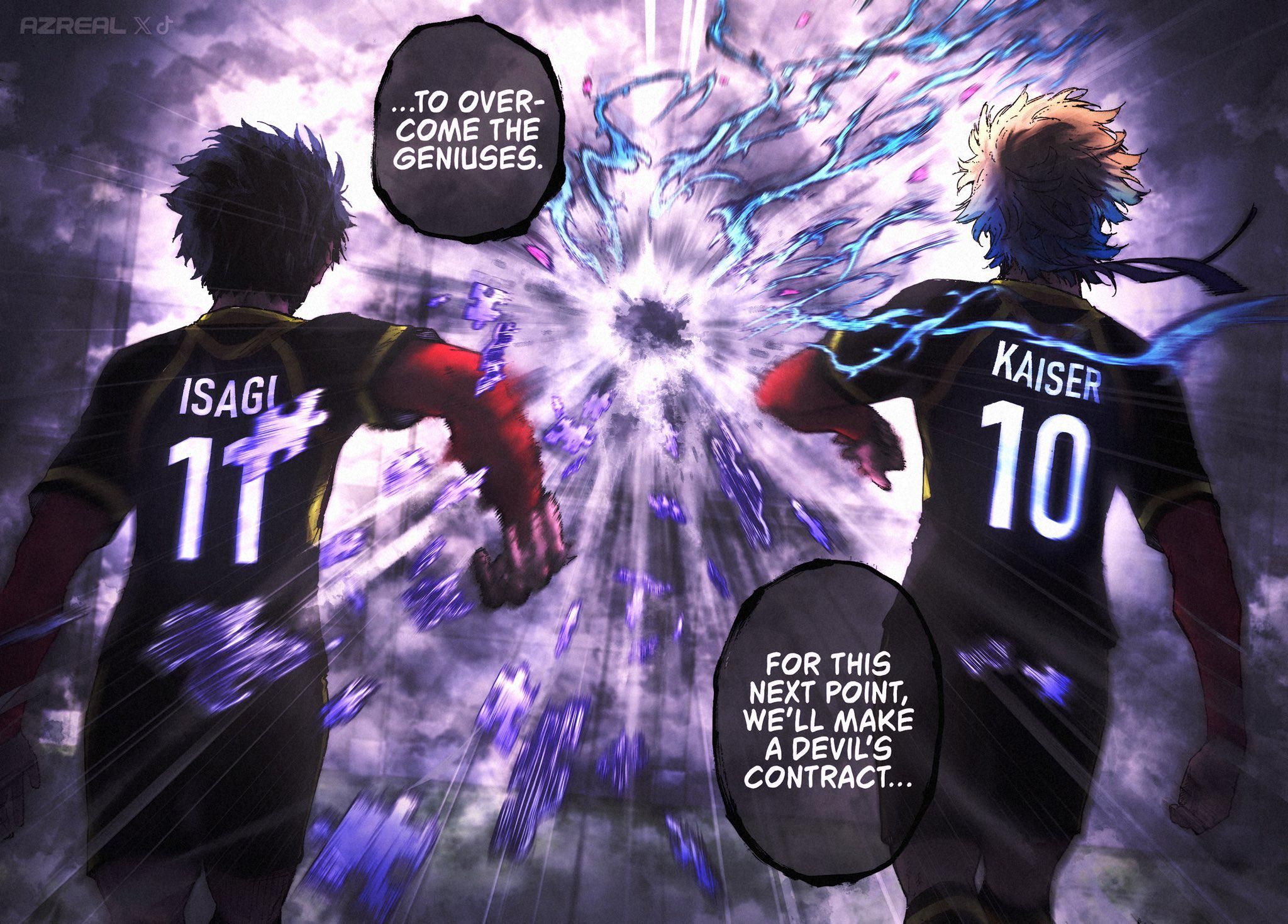 NEL Isagi Wallpapers - Top Free NEL Isagi Backgrounds - WallpaperAccess