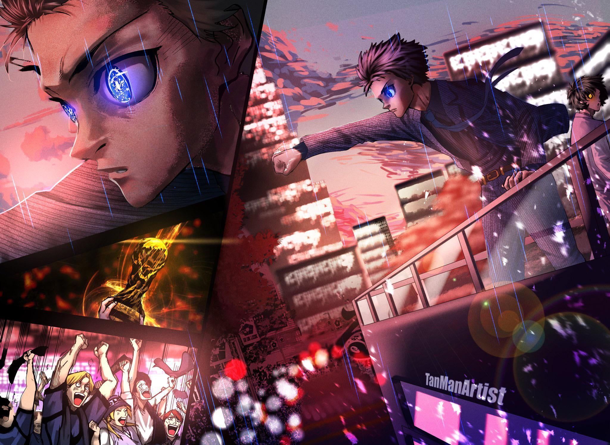 NEL Isagi Wallpapers - Top Free NEL Isagi Backgrounds - WallpaperAccess