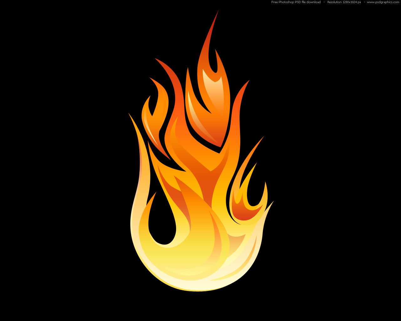 1280x1024 Flame. Free Image clip art online, royalty free & public domain