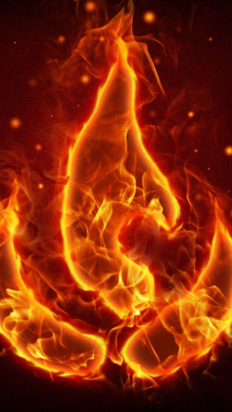 800x1418 HD fires wallpaper