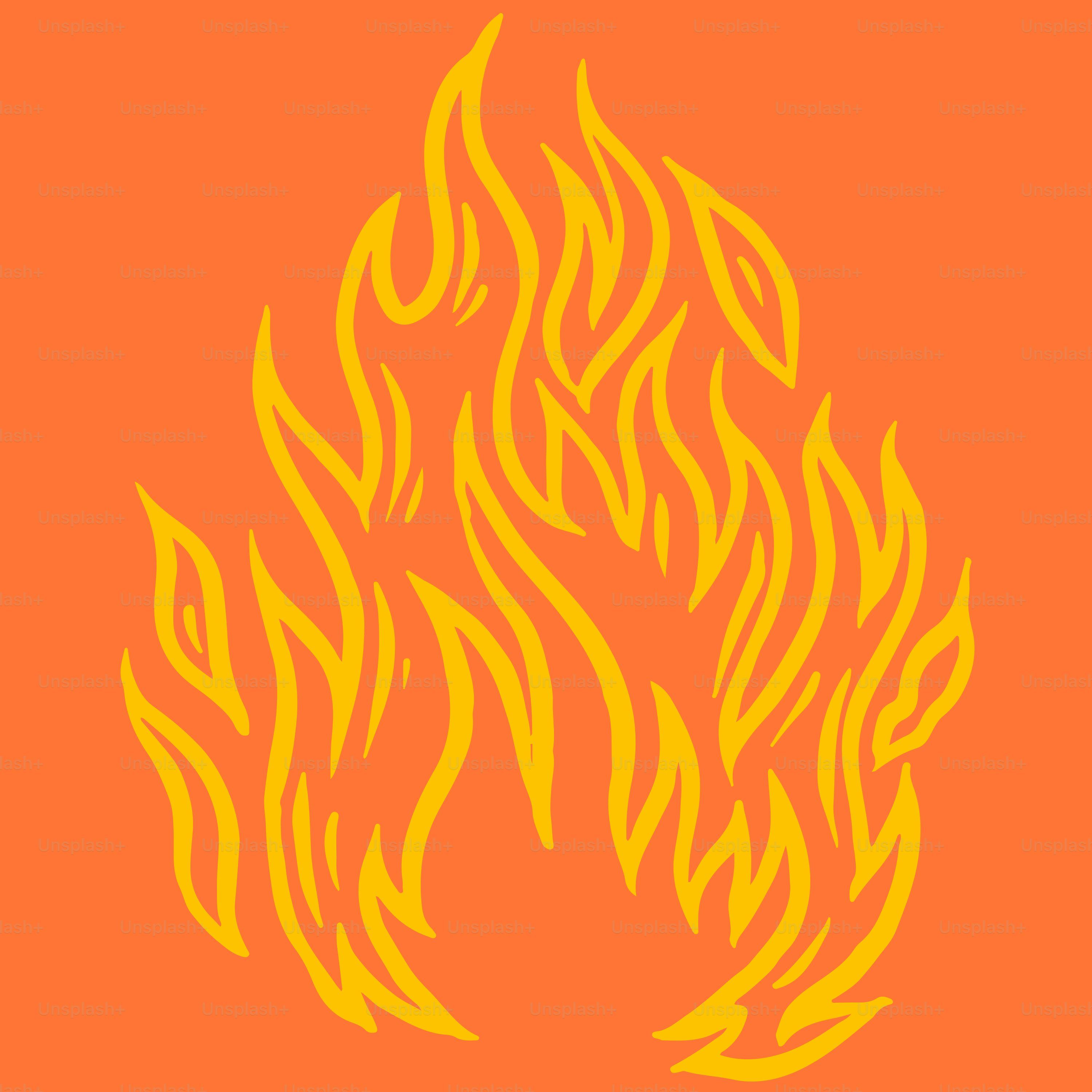 3000x3000 Fire Illustrations