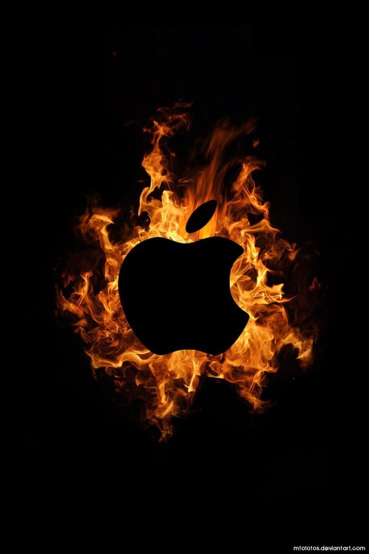 736x1104 apple fire wallpaper. iPhone wallpaper image, Apple logo wallpaper, Apple iphone