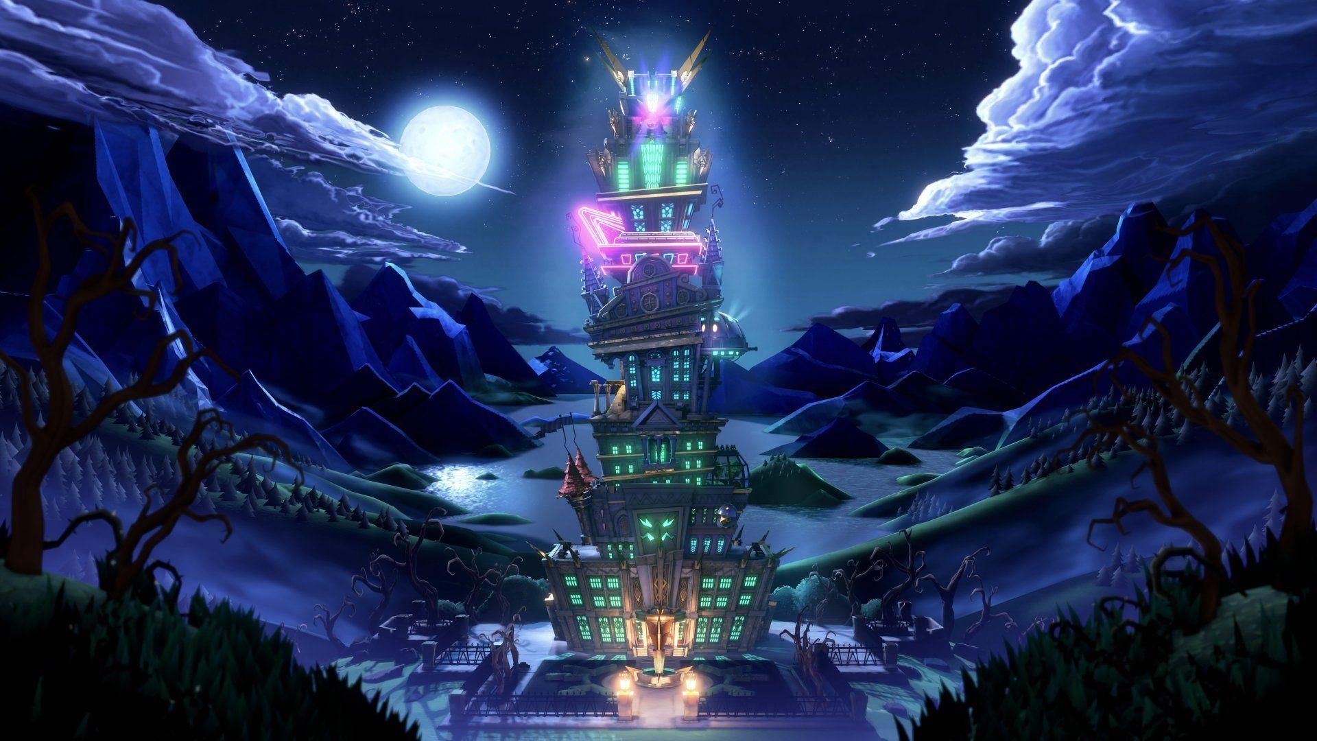 Luigi's Mansion 3 Wallpapers - Top Free Luigi's Mansion 3 Backgrounds ...