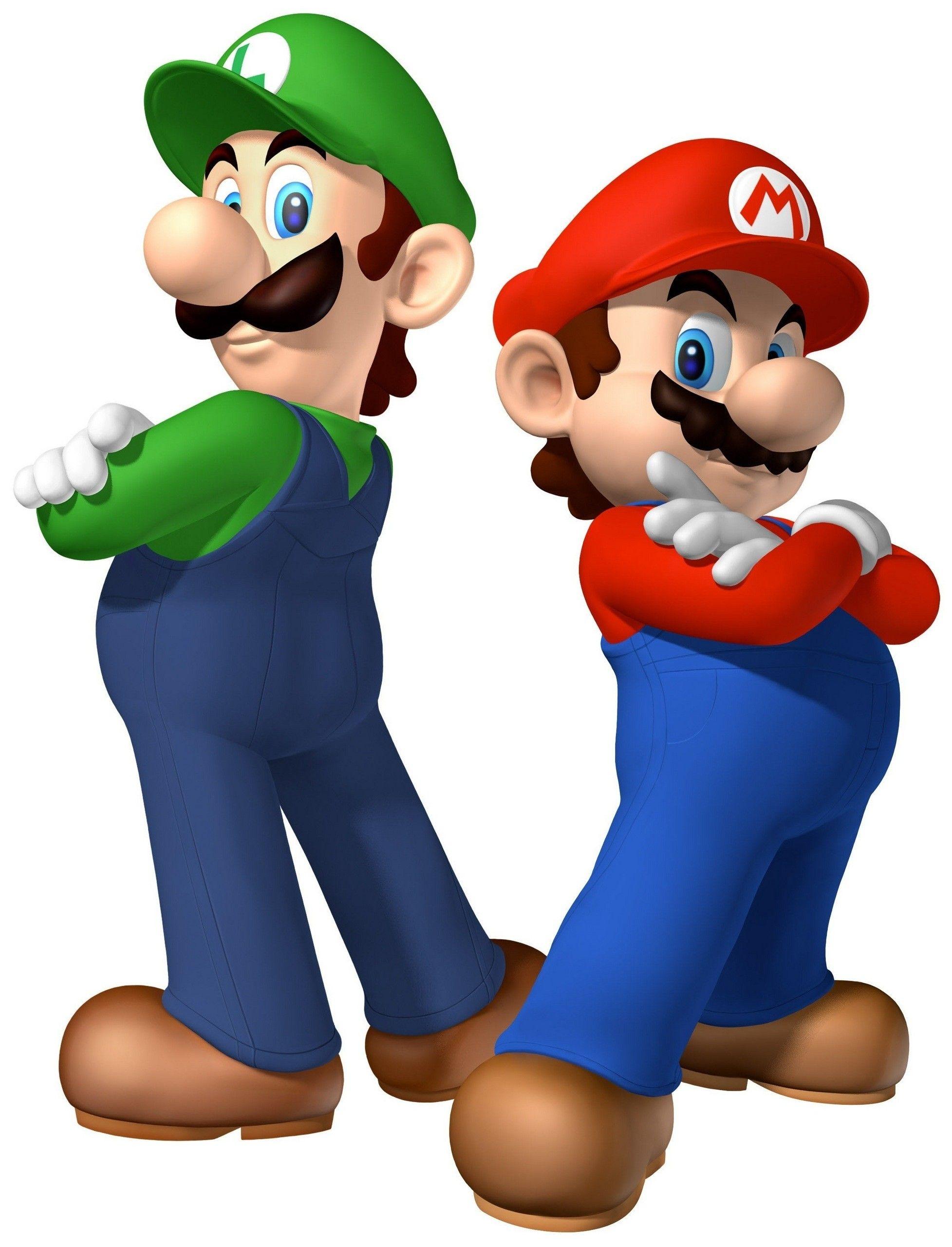1955x2560 Mario And Luigi Image The Mario Bros .itl.cat