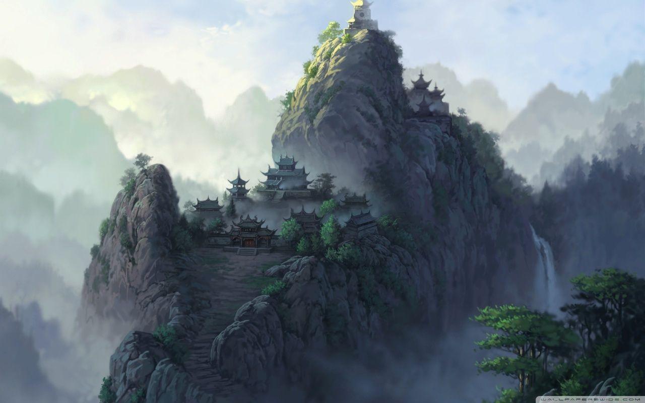 1280x800 Ancient Japanese Temples ❤ 4K HD Desktop Wallpaper for 4K Ultra HD