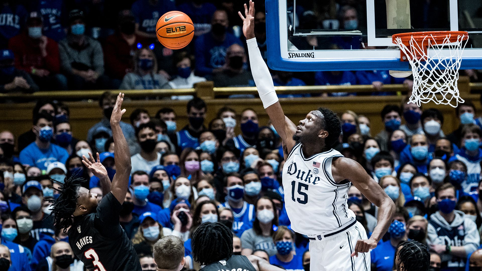 1920x1080 Hornets draft their big man in Duke center Mark Williams with 15th pick Charlotte Post