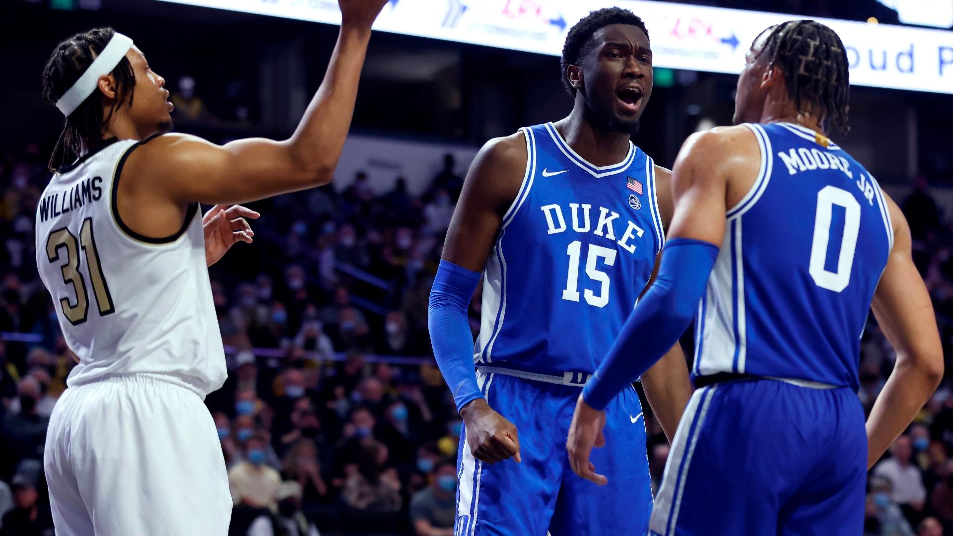 1920x1080 Mark Williams is the fastest riser on NBA Draft boards; get to know the Duke big man