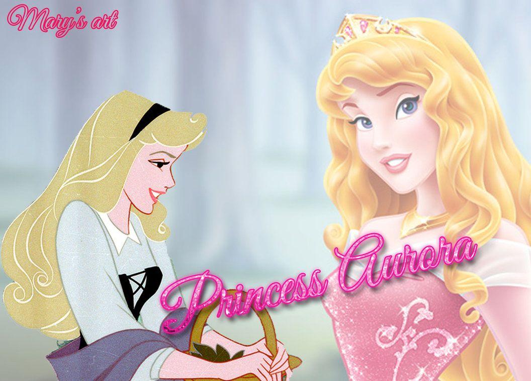 1056x757 Princess Aurora Wallpaper