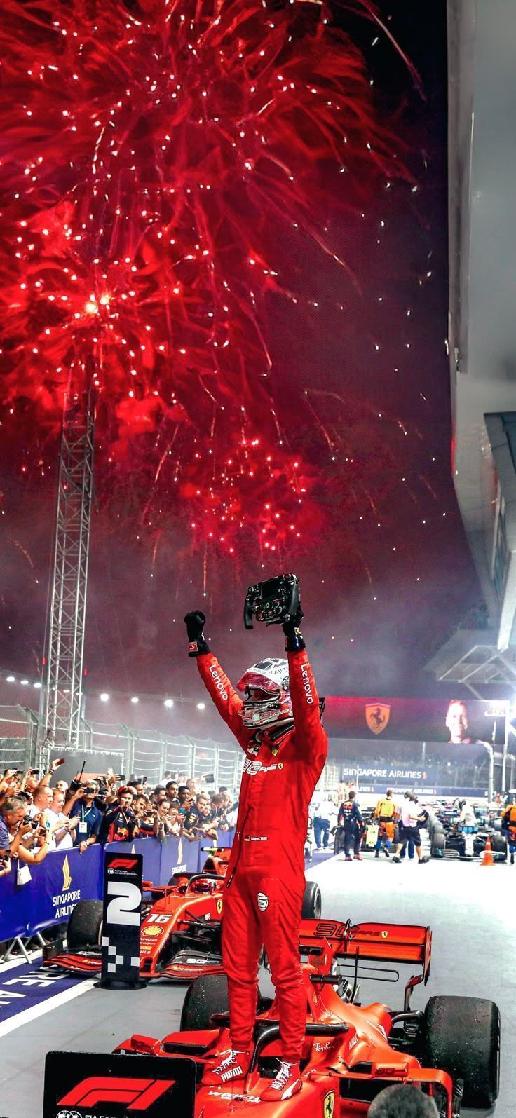 736x1595 Sebastian Vettel F1 iPhone Wallpaper