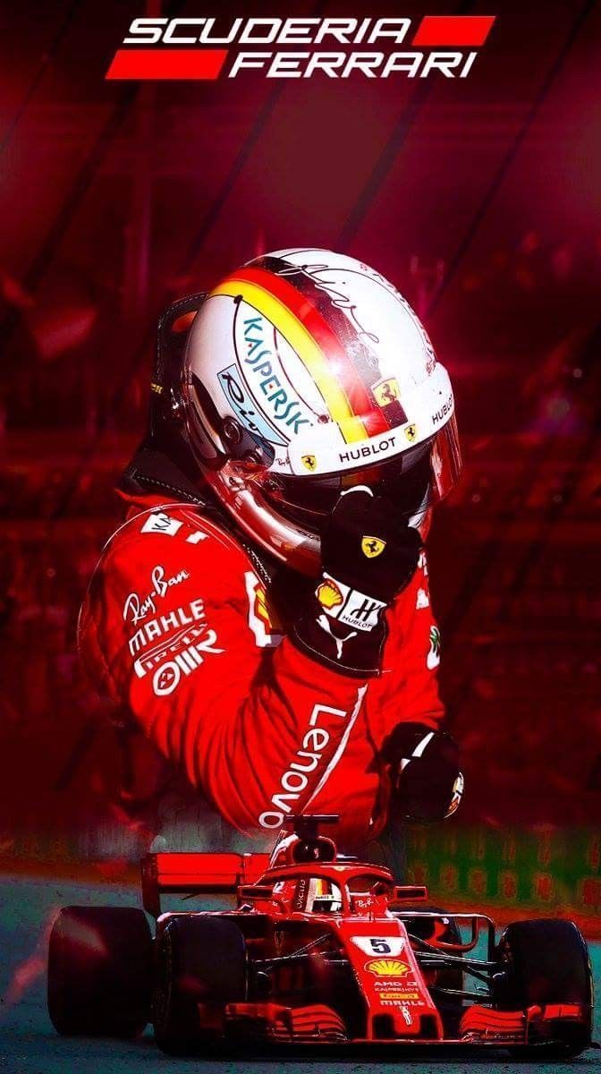 672x1200 Sebastian Vettel