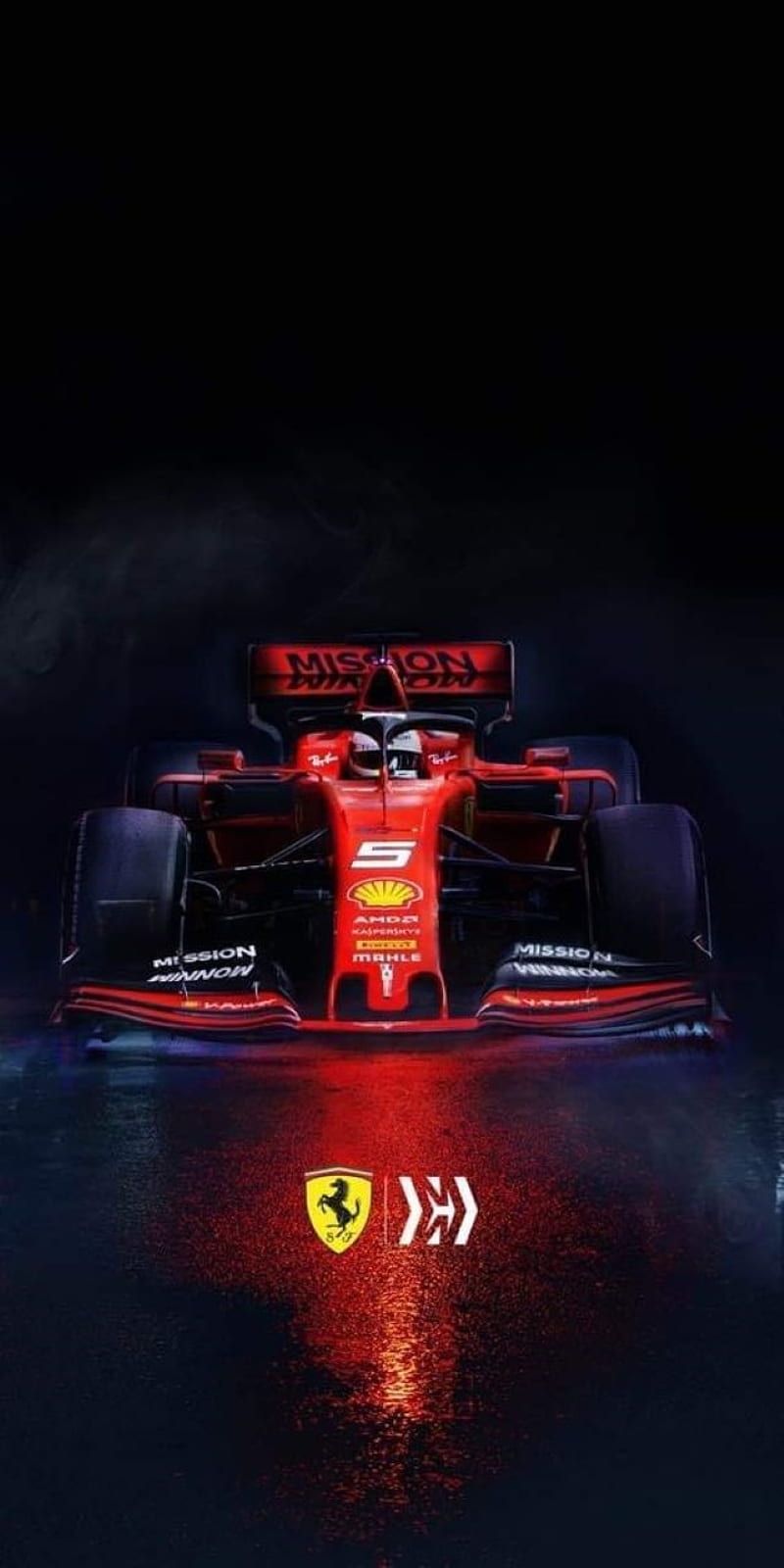 800x1600 SF 90 Vettel, ferrari, formula sebastian vettel, HD phone wallpaper