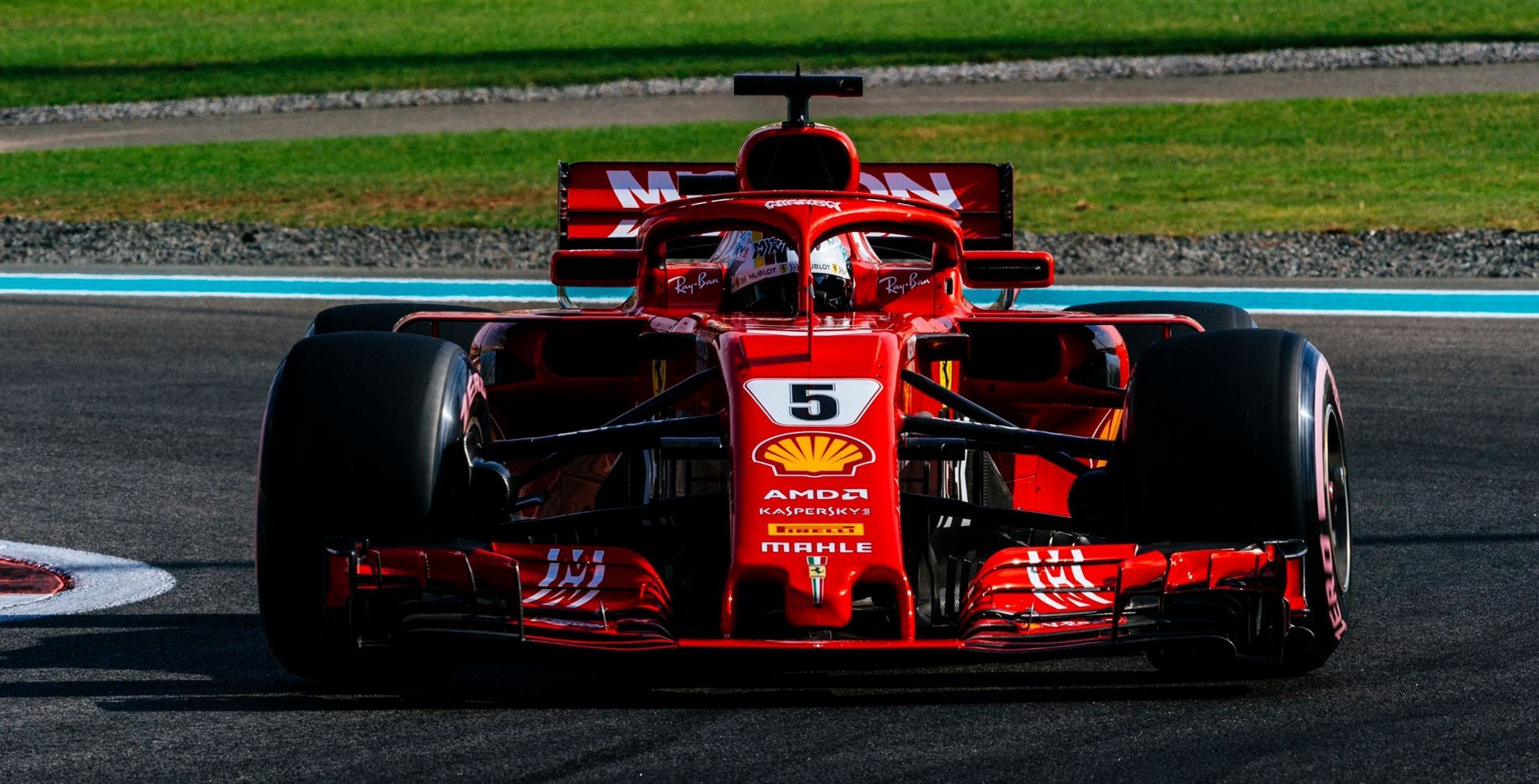 2480x1264 Sebastian Vettel admits he was already on his way down at Ferrari. Destination Formula 1