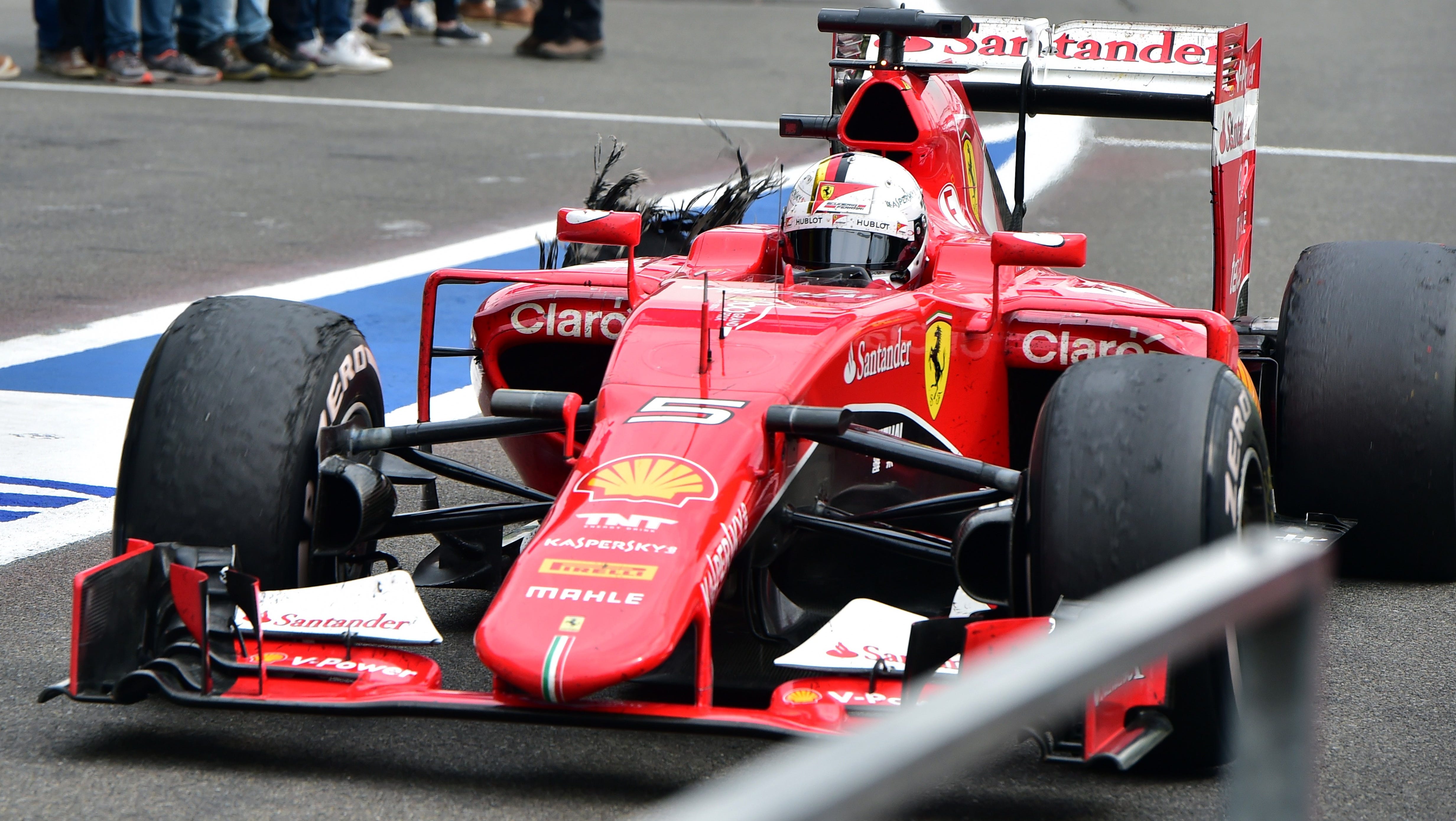 4928x2778 Gallery: Highs and Lows from Sebastian Vettel's F1 Ferrari Years