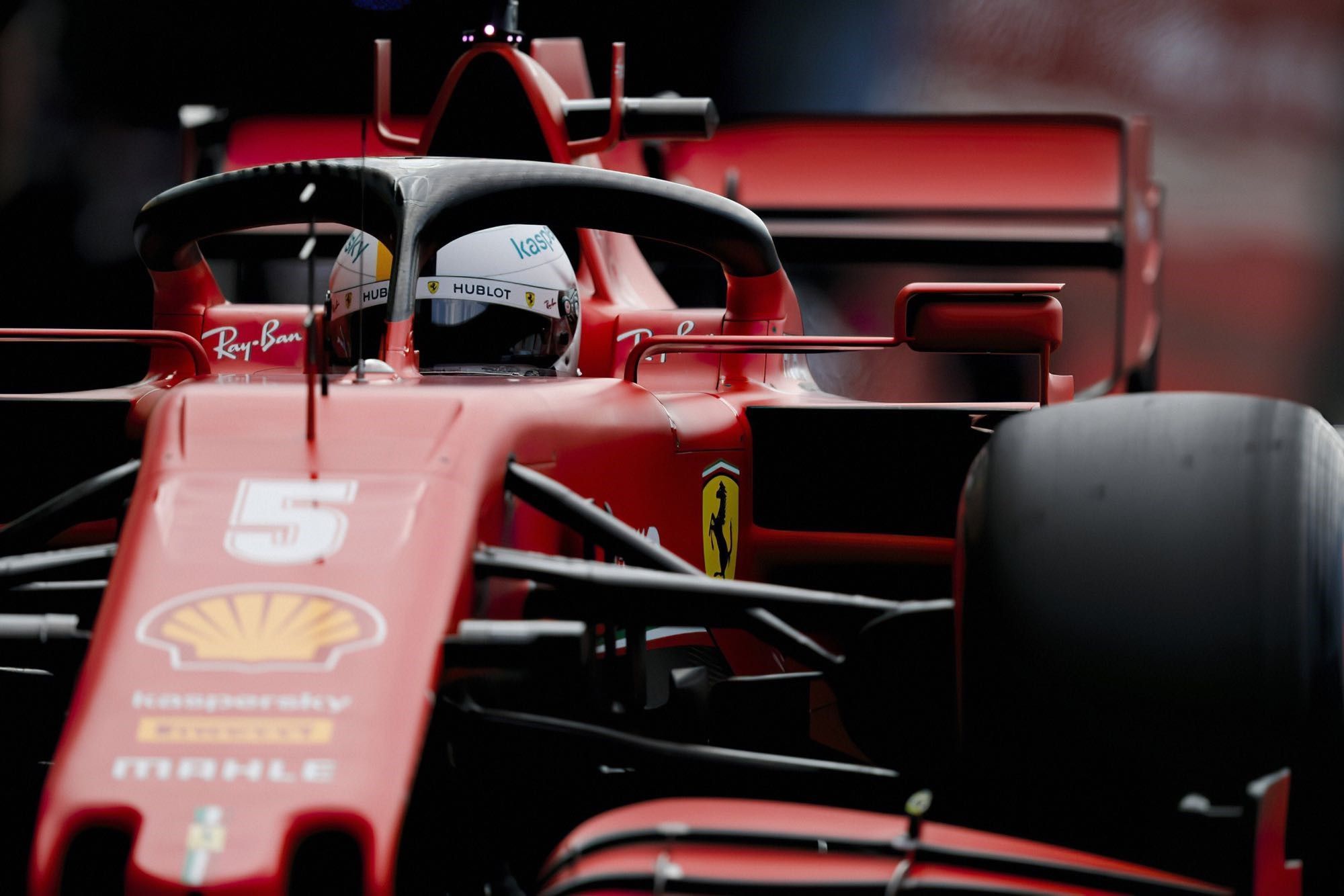 2000x1334 Formula race tracks, Ferrari F Sebastian Vettel, HD Wallpaper
